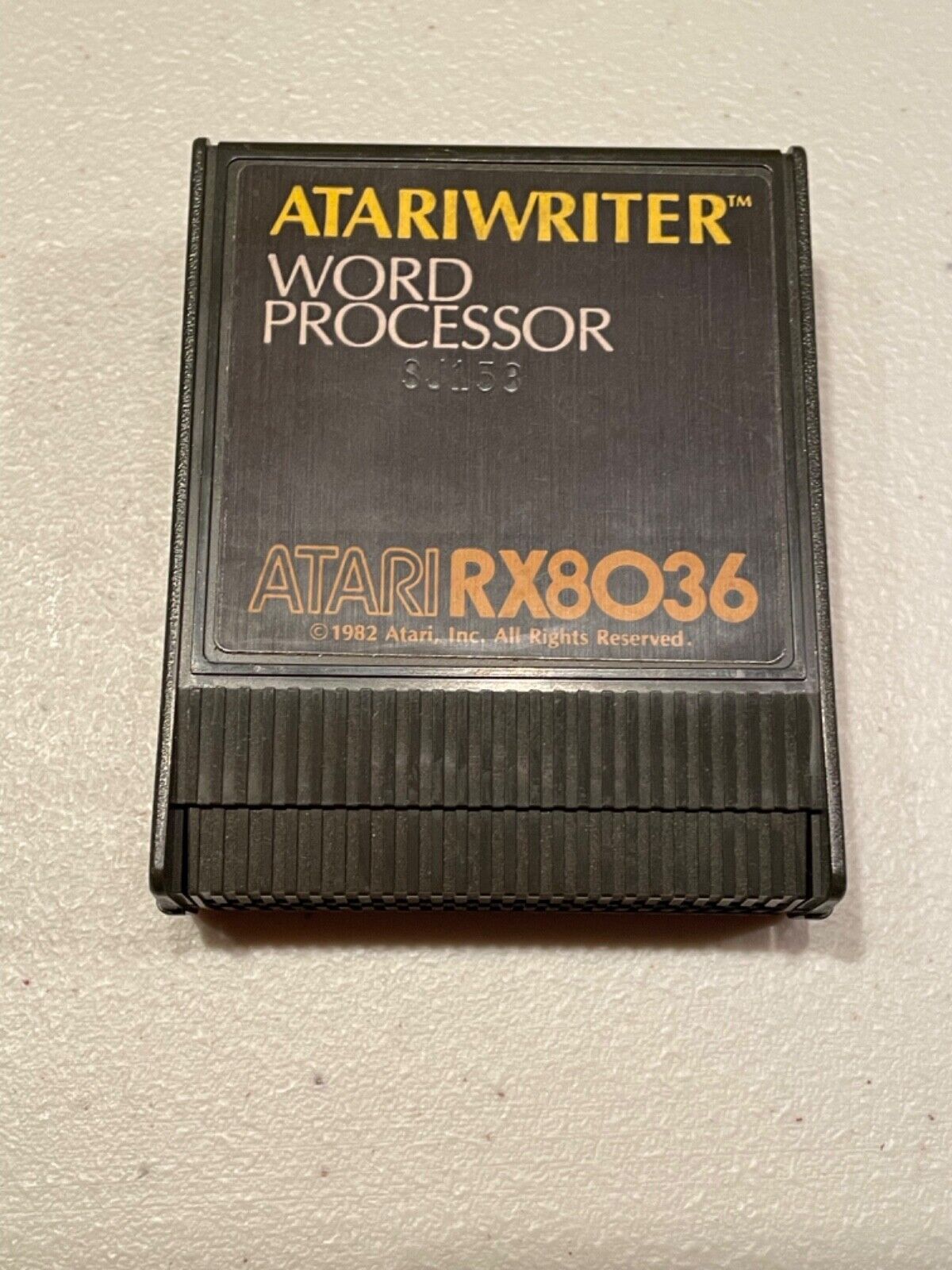 Vintage Atari 400/800 Atariwriter Word Processor cartridge