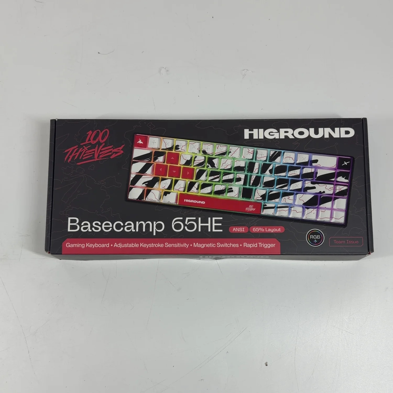 New Higround Basecamp 65HE Wired Keyboard Black