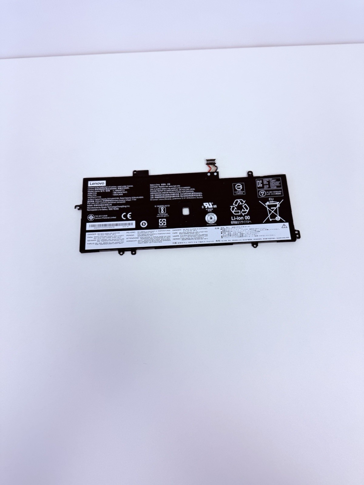 OEM Battery L18C4P71 For Lenovo ThinkPad X1 Carbon 7th Gen-2019 / 8th Gen New