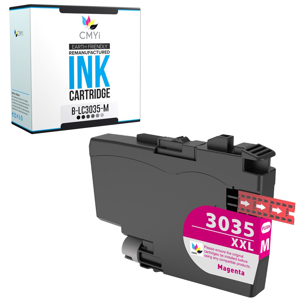 1PK Compatible CMYi LC3035 Magenta Ink Cartridge fits Brother MFC-J805DW J815DW