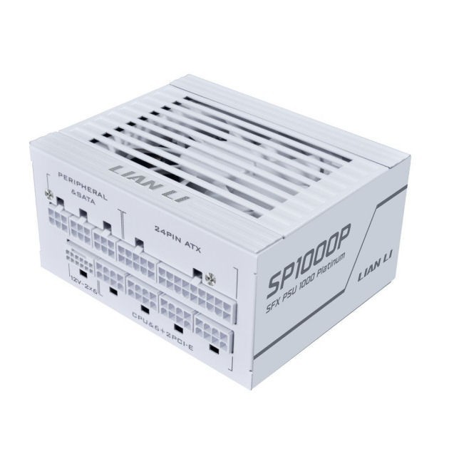 Lian Li SP1000P.W 1000W 80 PLUS Platinum Full modular SFX Active PFC White