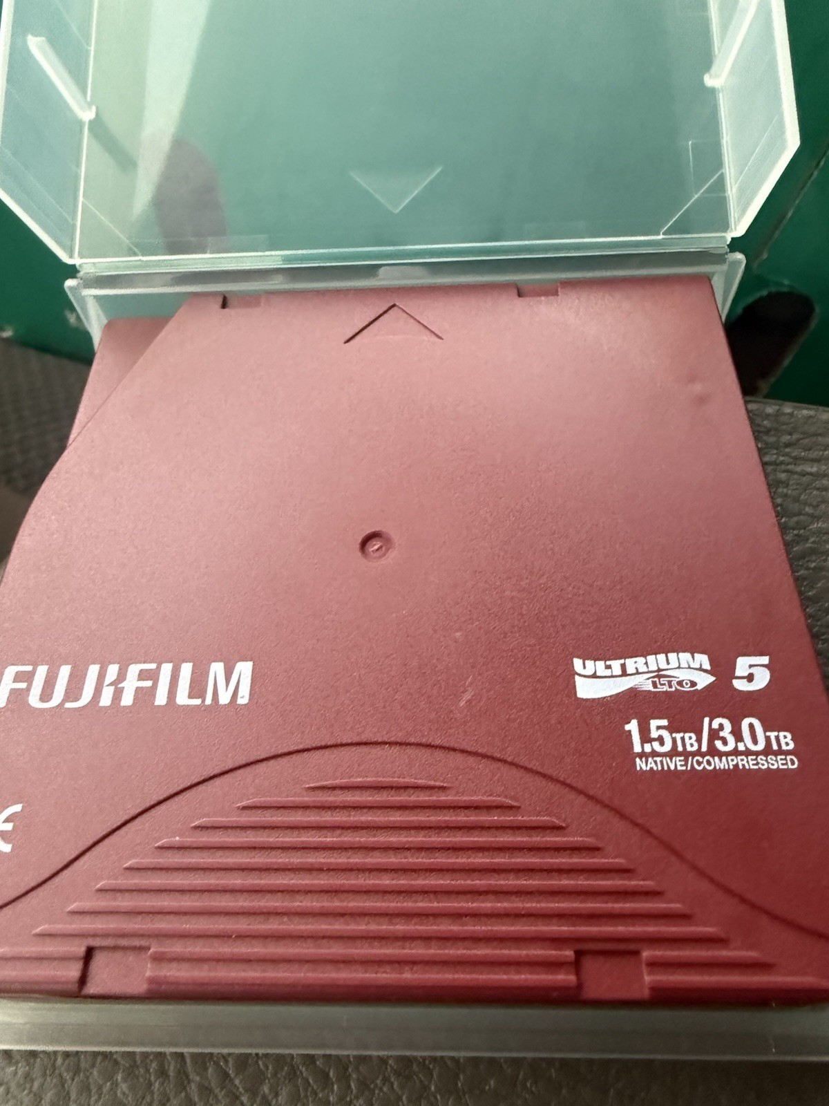 Fujifilm LTO Ultrium 5 Red 1.5/3.0TB Native Compressed Data Cartridge
