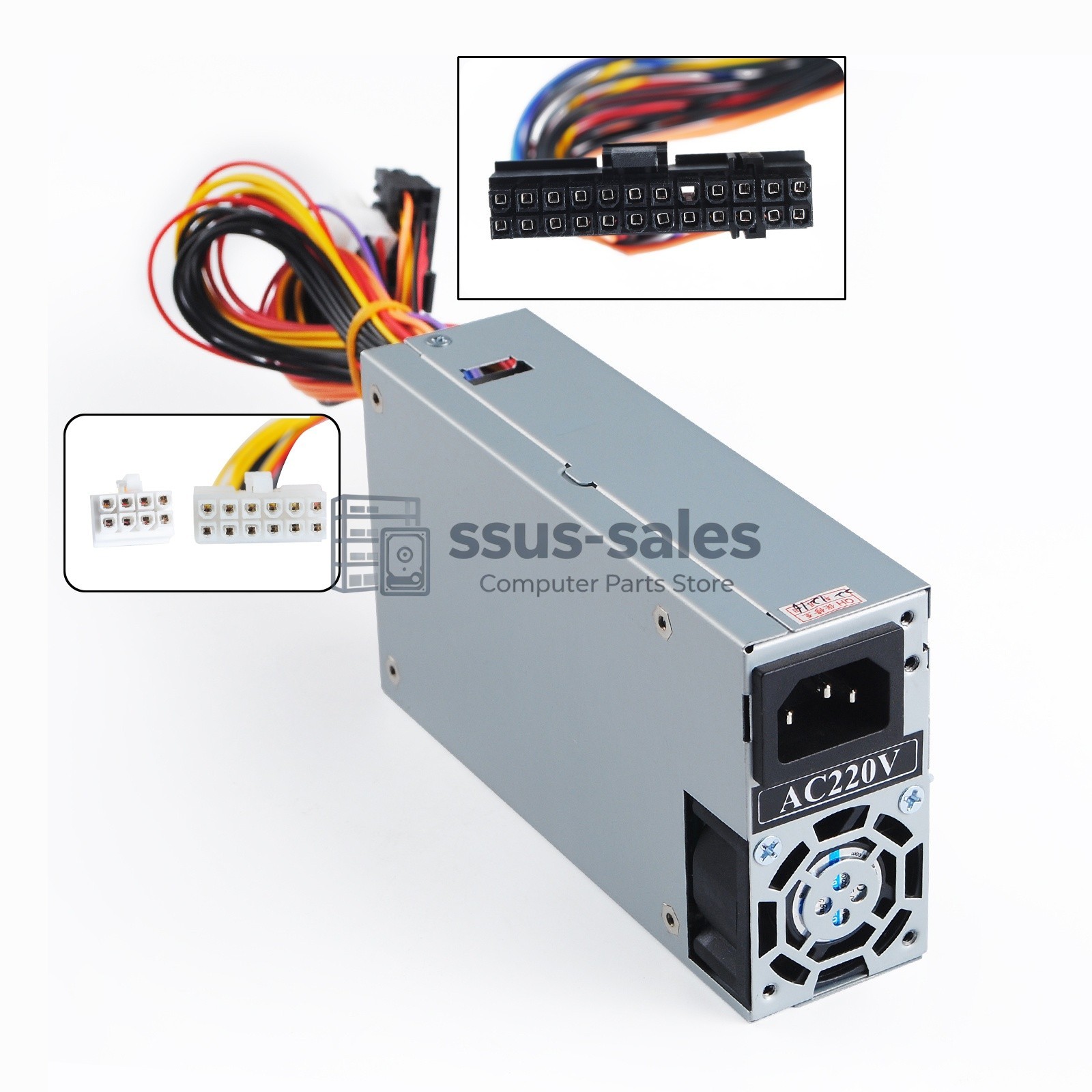 NAS Server 1U Power Supply 250W DPS-250AB-44 B 89B flex 47–63Hz 24Pin,8Pin,12Pin