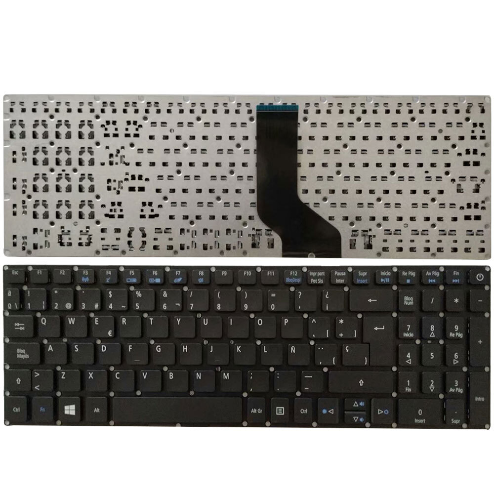 NEW FOR Acer Extensa EX2511G EX2540 TMP259 TX50 N16Q2 Latin Spanish Keyboard