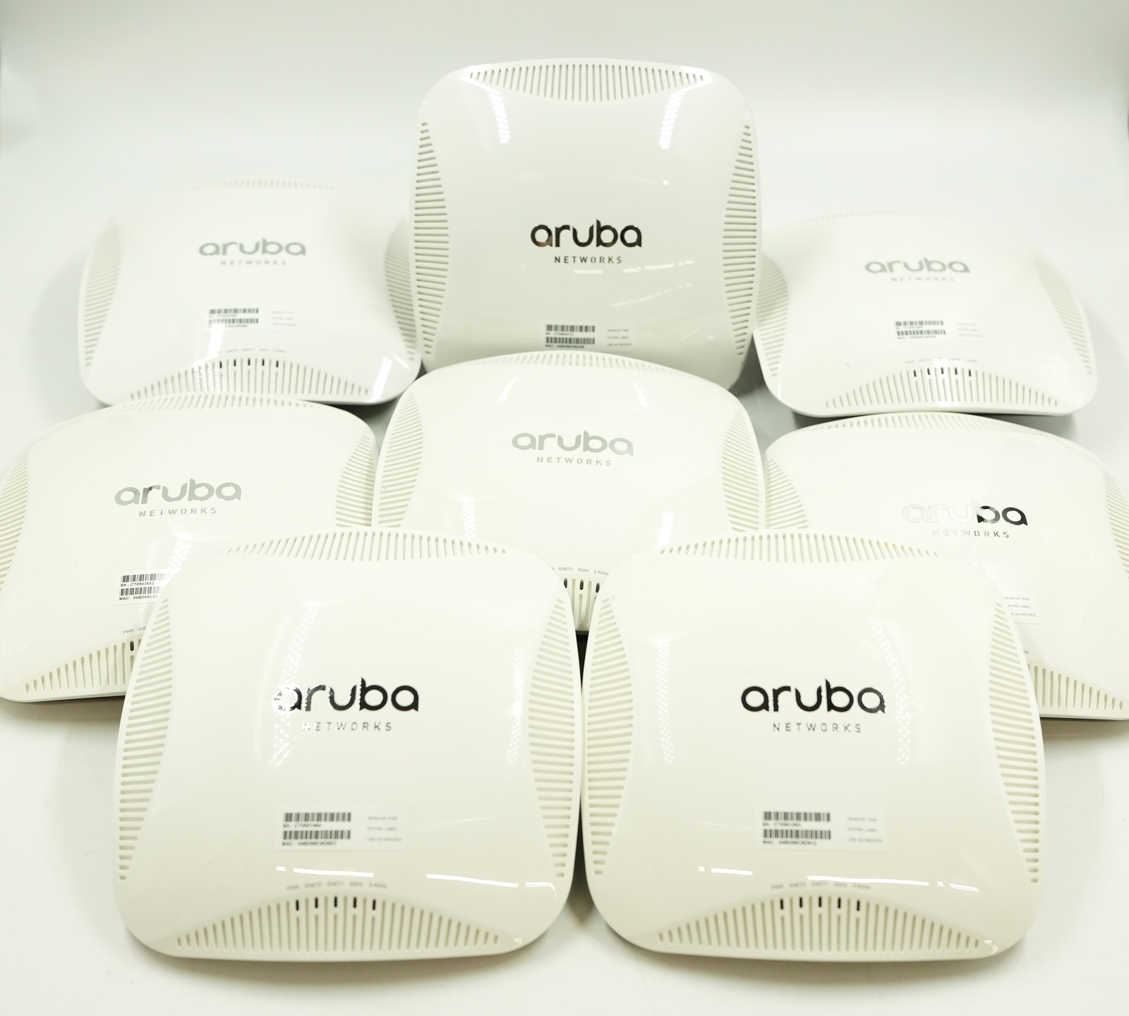 Aruba Networks APIN0225 2-Port Gigabit Wireless Access Point (Pack of 8)