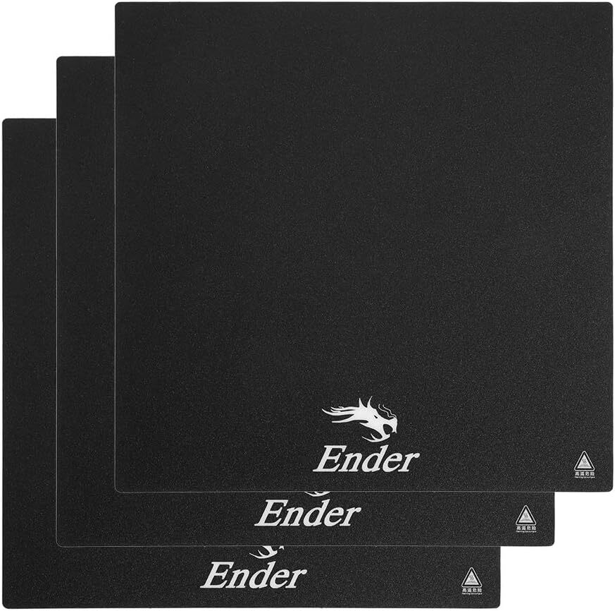 3PCS Creality Original Heat Bed Platform Sticker Sheet, Hot Build... 