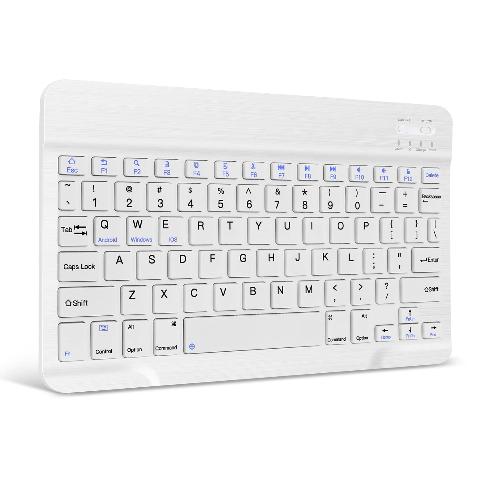 Ultra-Slim Wireless Bluetooth Keyboard for iPad,Tablets & Phones, Portable