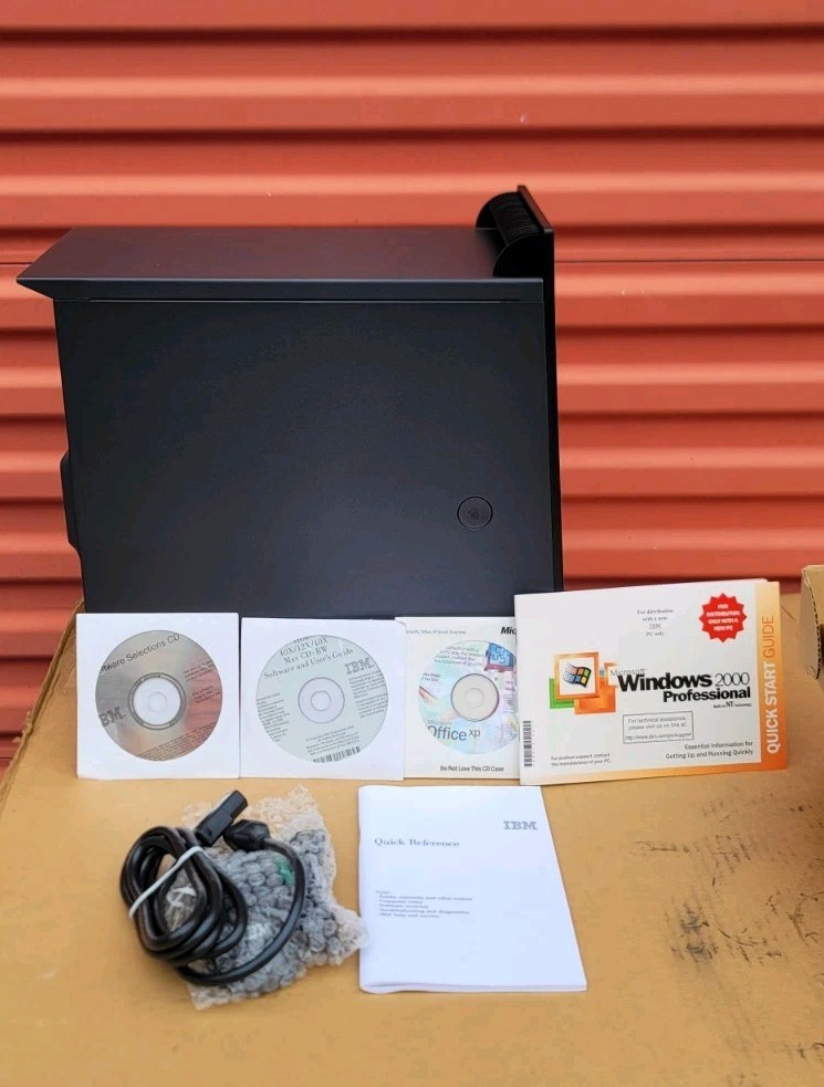  IBM NetVista TYPE MT-M 6794 PENTIUM 4 with Softwares  MINT CONDITION 
