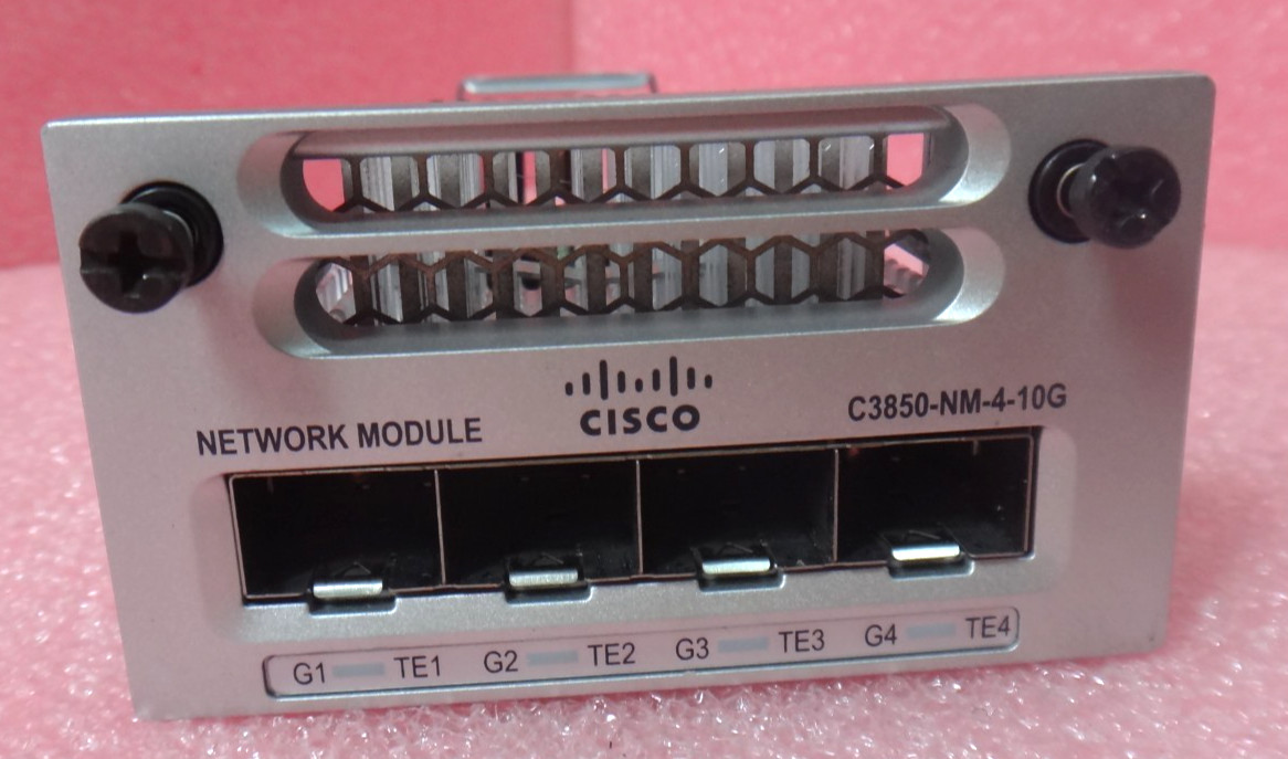 Genuine Cisco C3850-NM-4-10G 3850 Network Module - 10G Ethernet Network Module