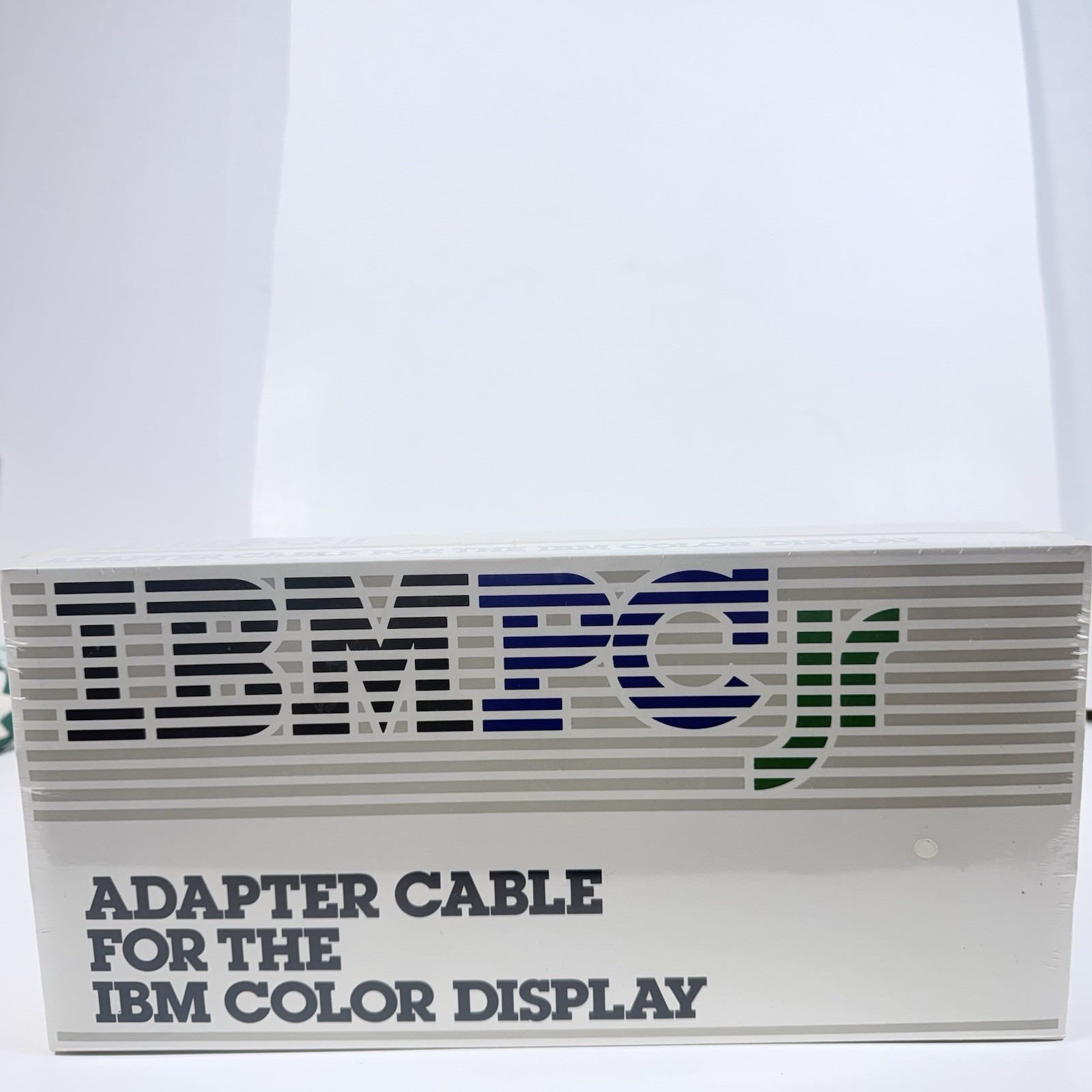 IBM PCJr Adapter Cable For The IBM Color Display NEW SEALED