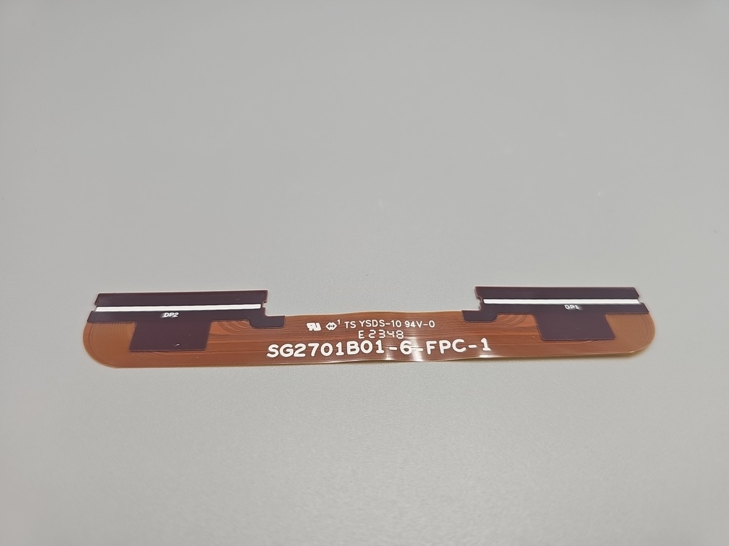SCEPTRE C275B MONITOR PANEL CABLE CONNECTOR SG2701B01-6-FPC-1