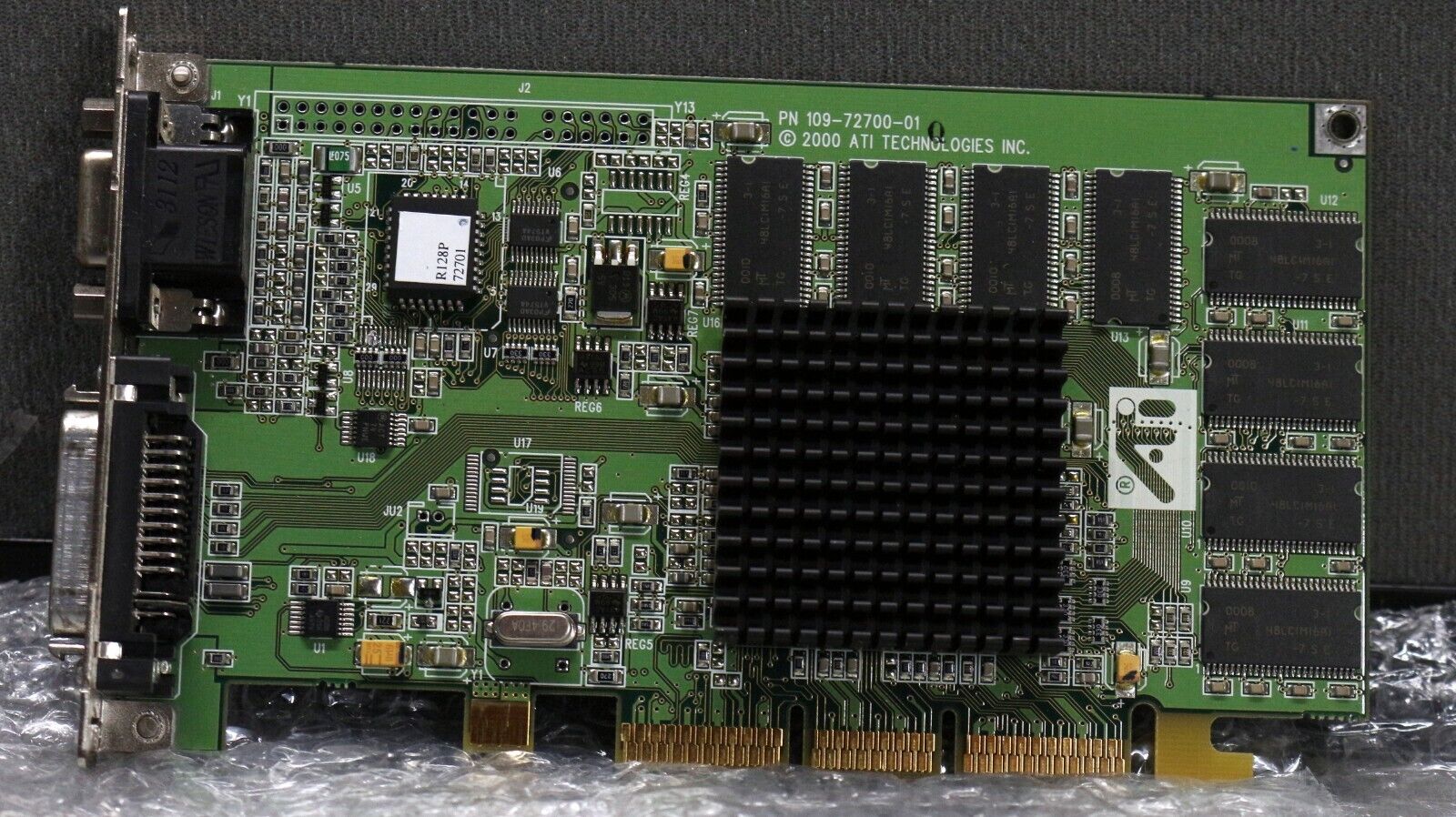 ATI Rage 128 PRO 16MB Video Card for Power Mac G4 DVI VGA 109-72700-01-02