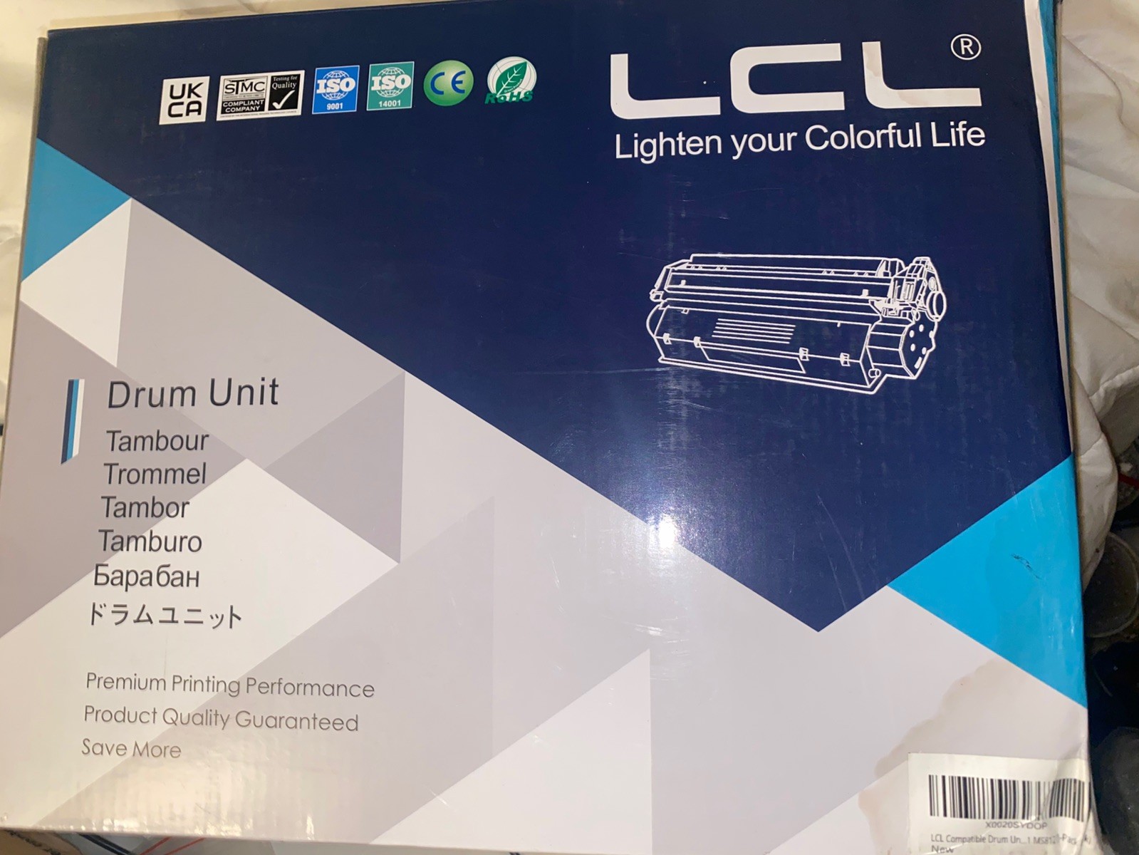 LCL Compatible Drum Unit Replacement for Lexmark 520Z 52D0Z00 MX710DE MX710DHE 