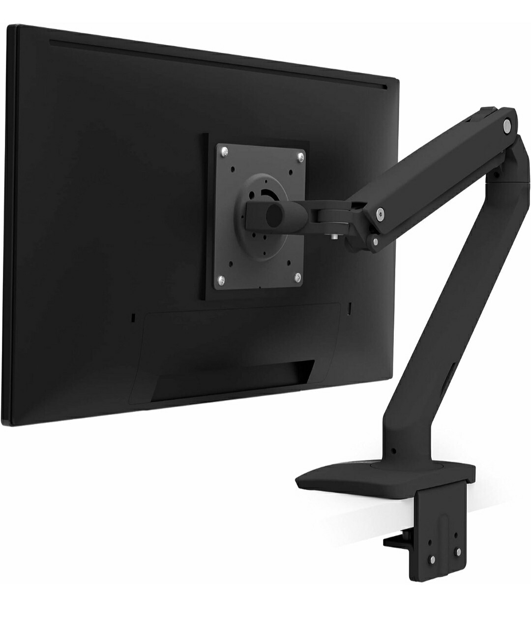 Ergotron MXV Desk Monitor Arm Matte Black