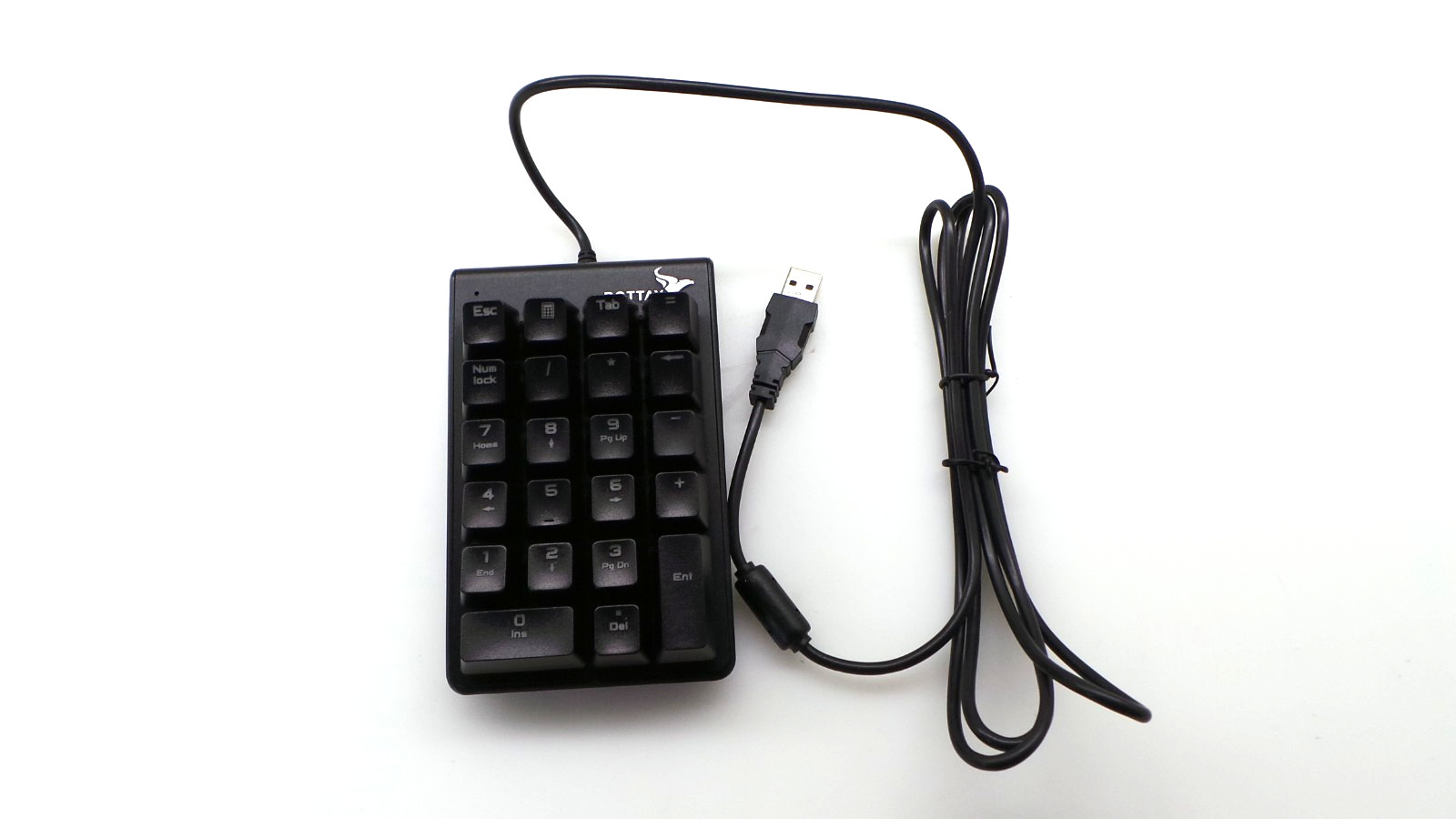 Rottay 22 Key Mechanical Numeric Keypad USB Number Keyboard - Very light used.