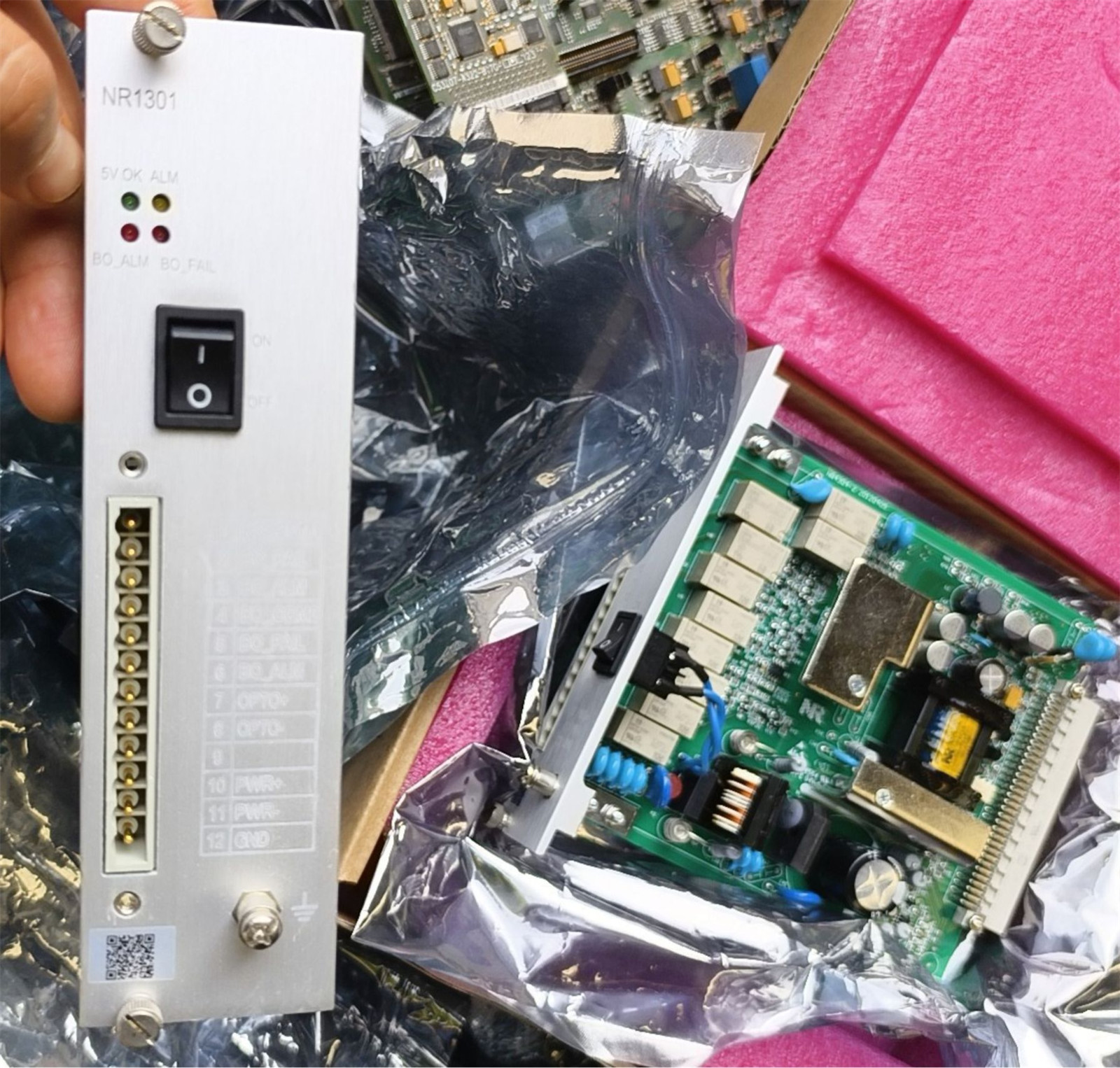 1PC New NR1301 Plug-in fedex or DHL
