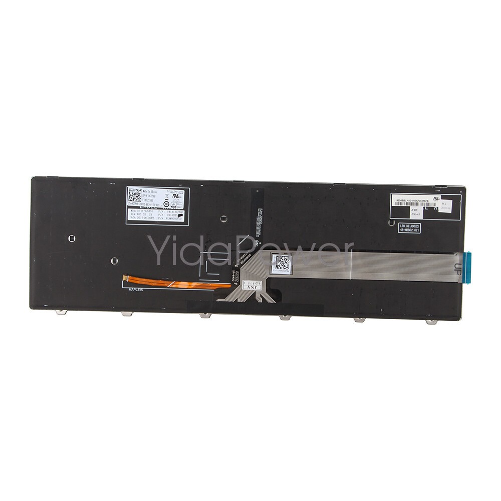 Keyboard with Backlit for Dell Inspiron 5748 5749 5755 5758 5759 7557 7559