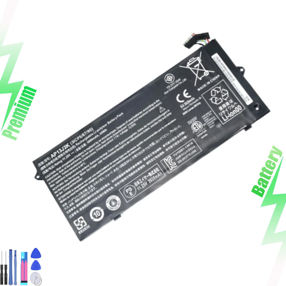 AP13J3K AP13J4K Battery for Acer Chromebook 11.6" C720 C740 C720-2848 CB3-431 F
