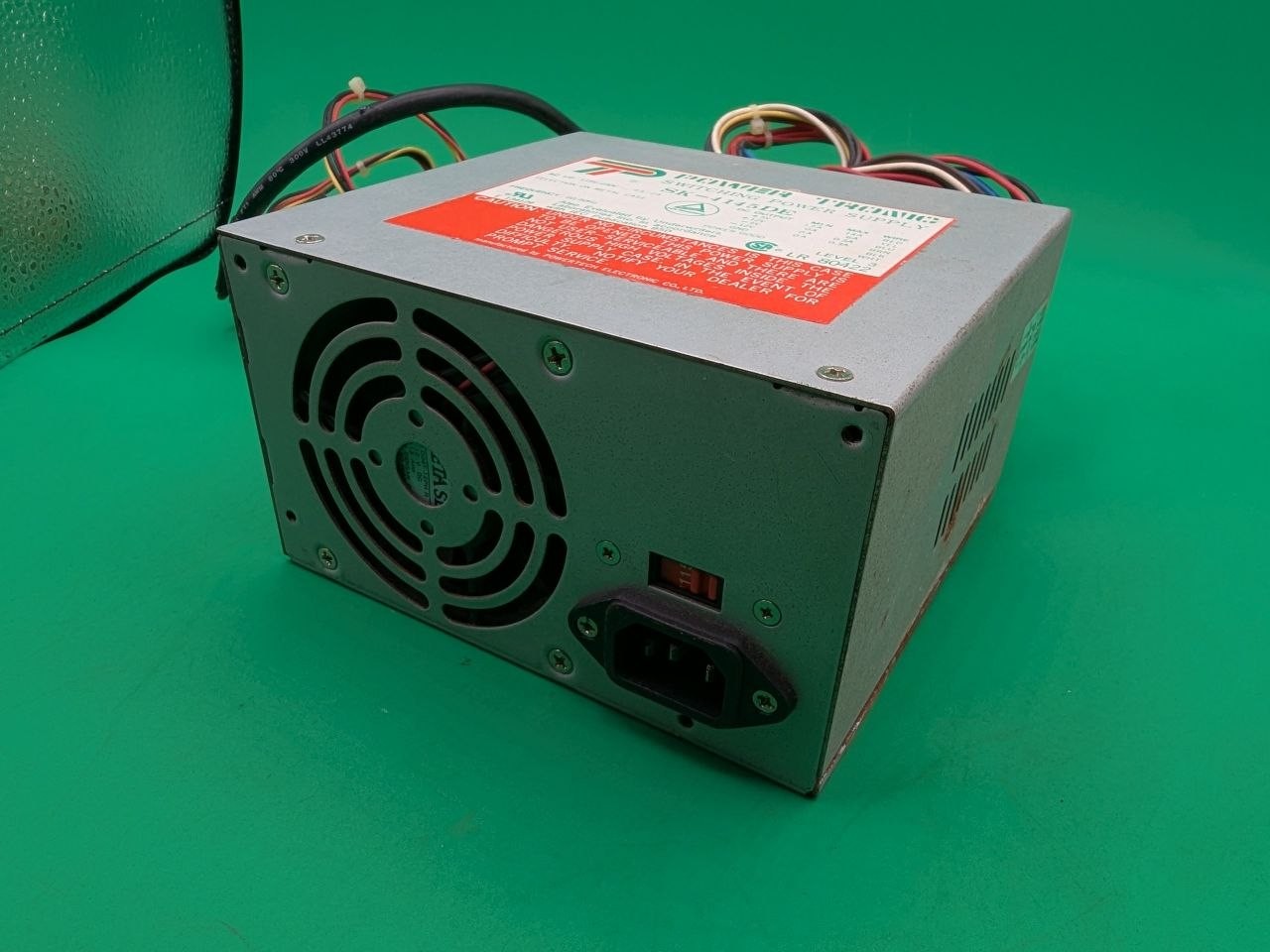 Power Tronic SK-4145DE 145W AT Computer Switching Power Supply Untested RE