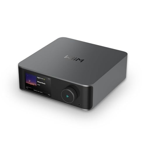 [Direct Import] WiiM Ultra Music Streamer &amp Digital Preamp   3.5-inch