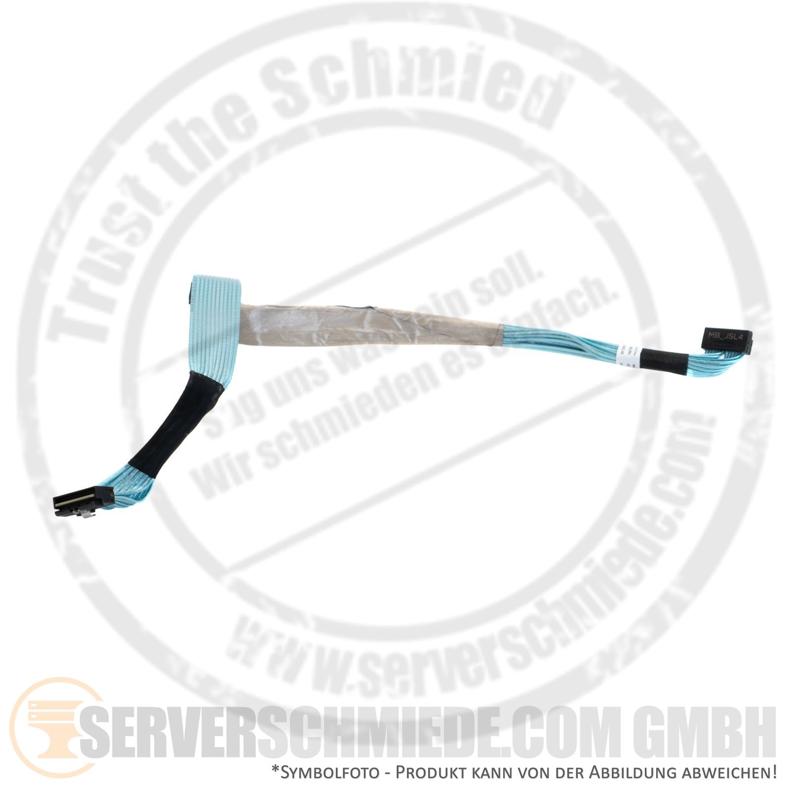 Dell 50cm NVMe cable cable SFF-8654 R6525 10xSFF 0G286V