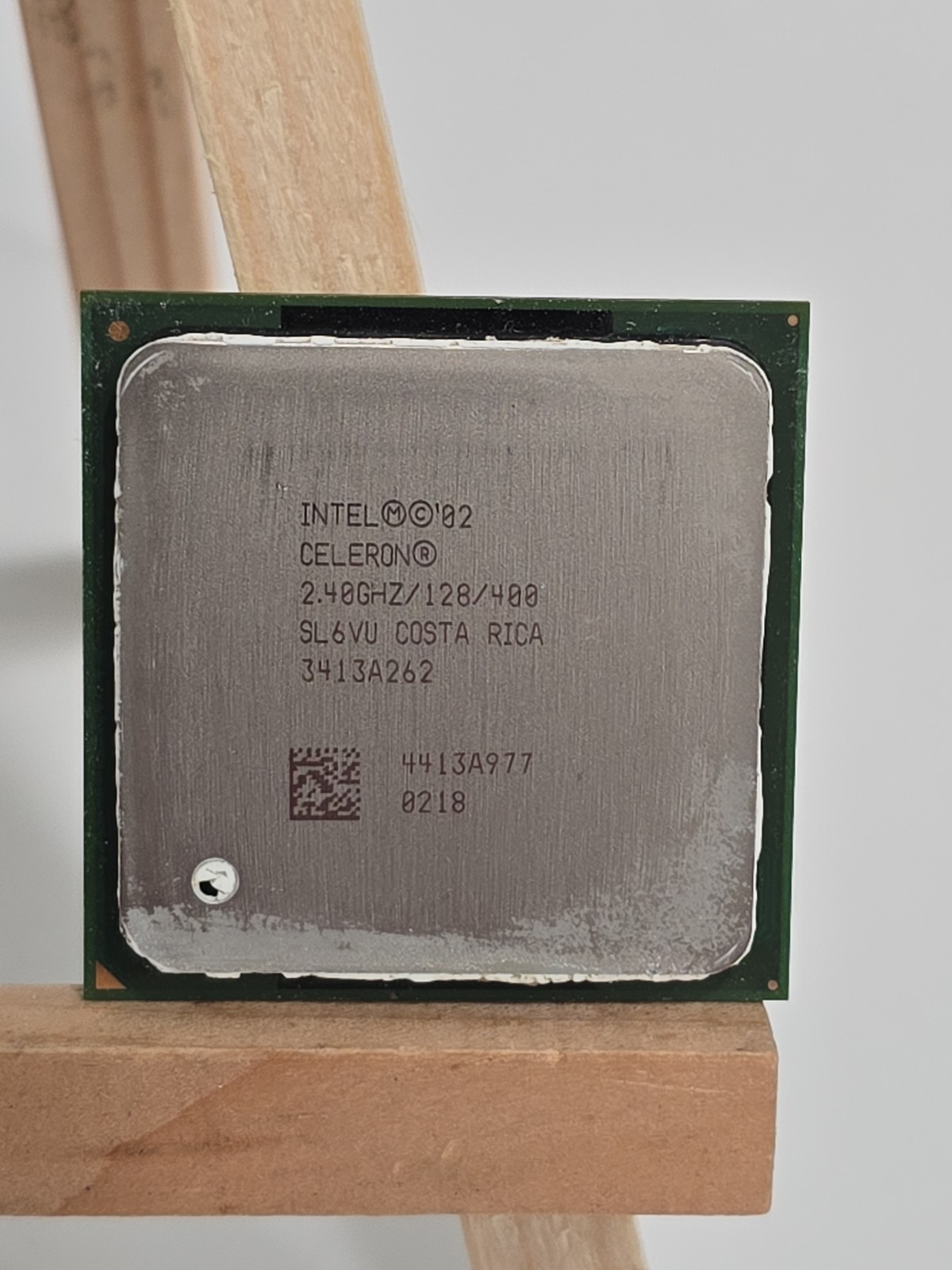 SL6VU Intel Celeron 2.4GHz 128KB Cache 400MHz Bus Socket 478 CPU Processor WORKS