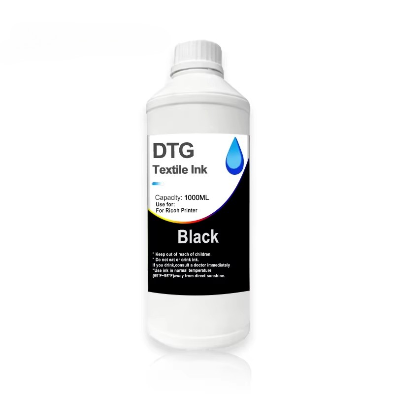  DTG Textile Pigment Ink for Ricoh Ri 100 1000 3000 6000 Ri100 G4 G5 Printer