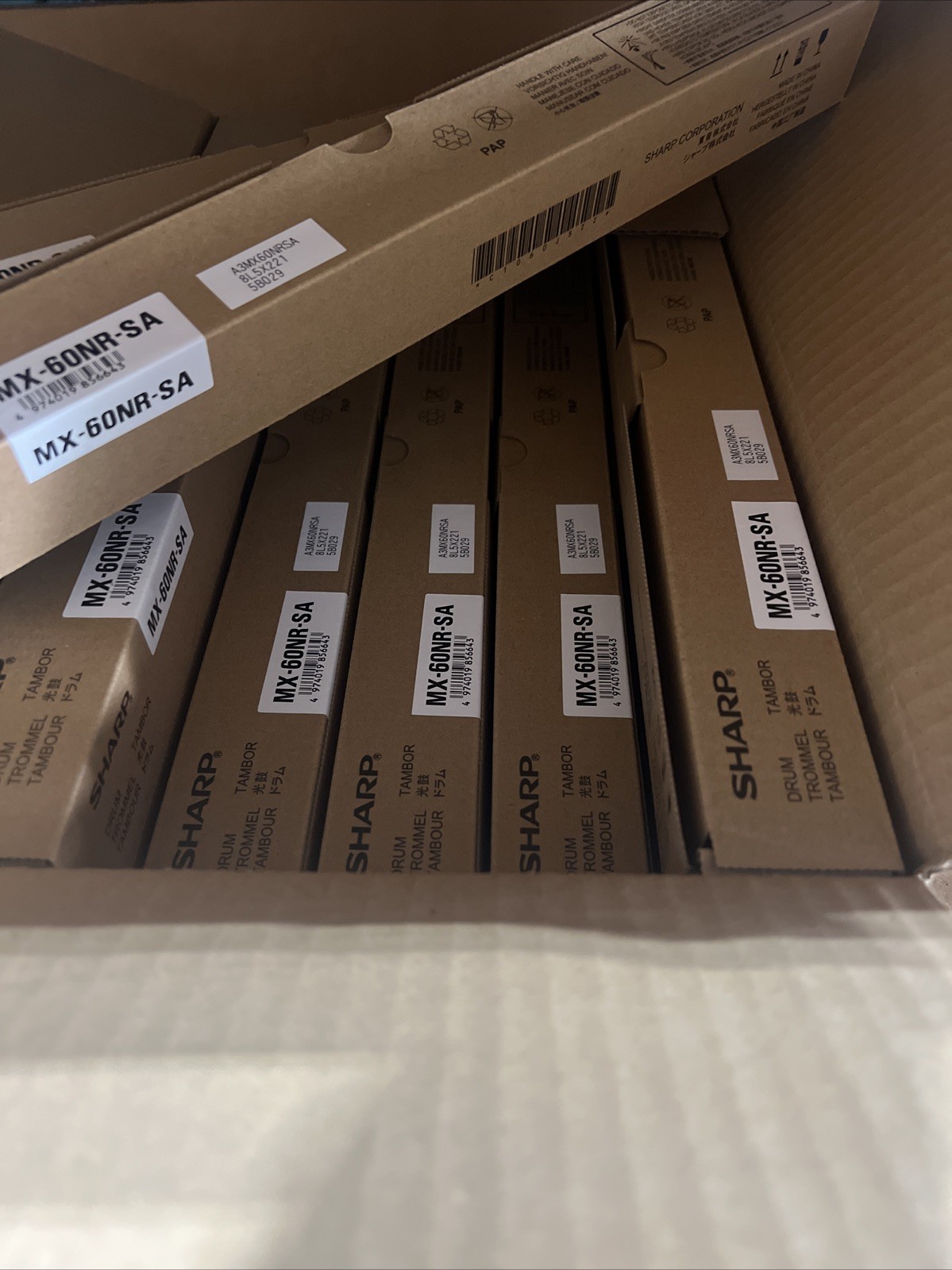 Genuine Sharp MX-60NRSA (MX60NRSA) Black / Color Drum