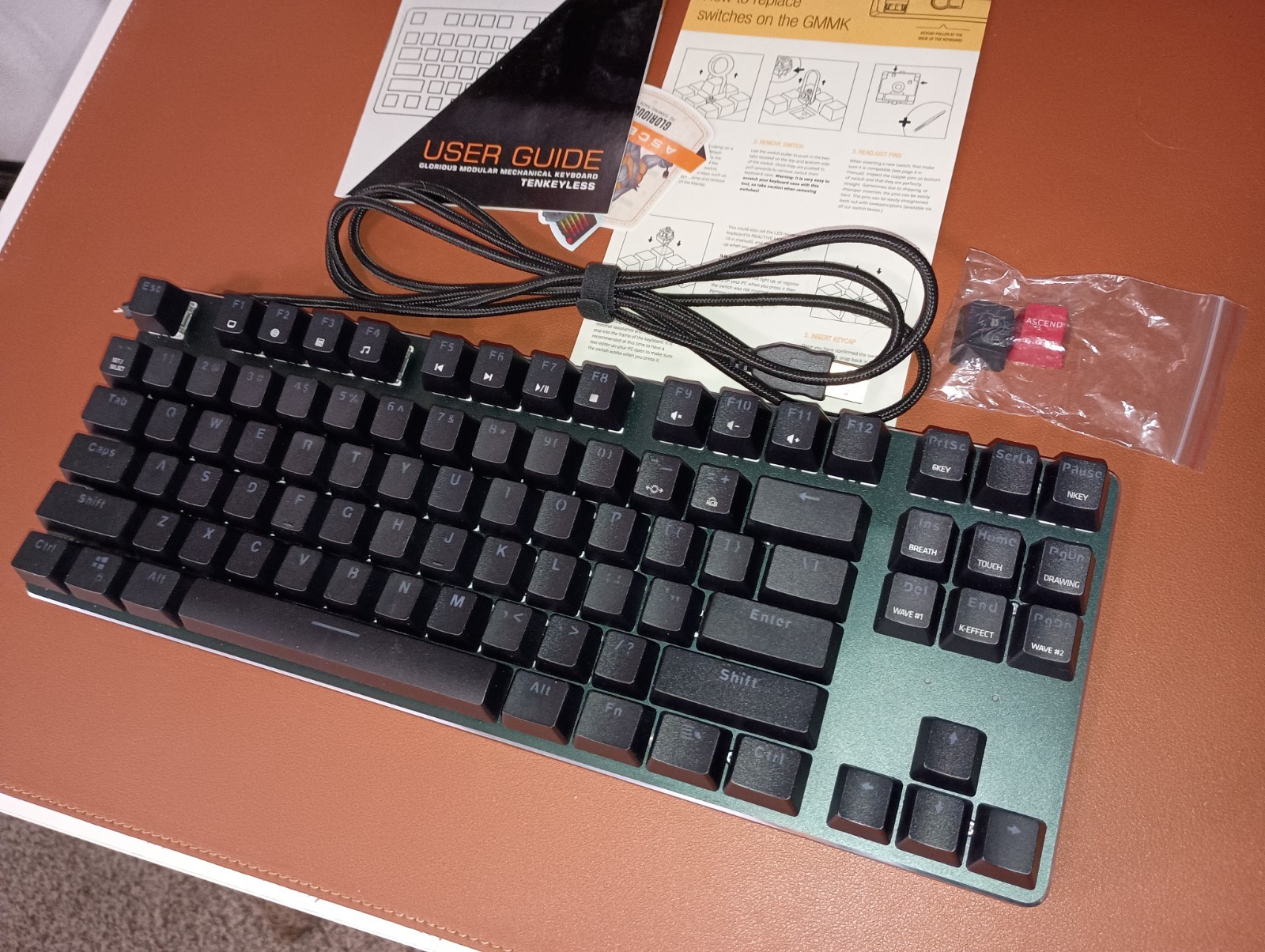 Glorious Mechanical Keyboard Tenkeyless GMMK-TKL-BRN