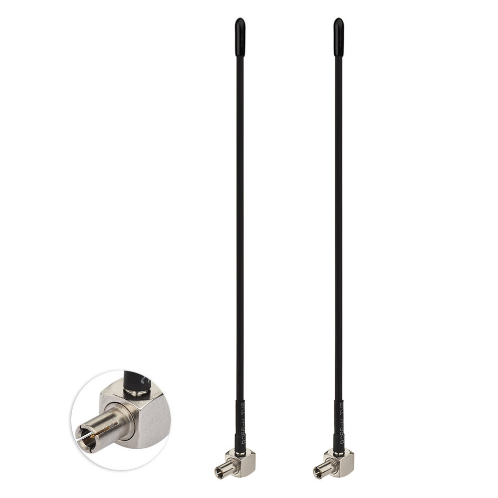 2Pack Netgear Nighthawk M1 MR1100 4G LTE Flexible Modem WiFi Hotspot TS9 Antenna