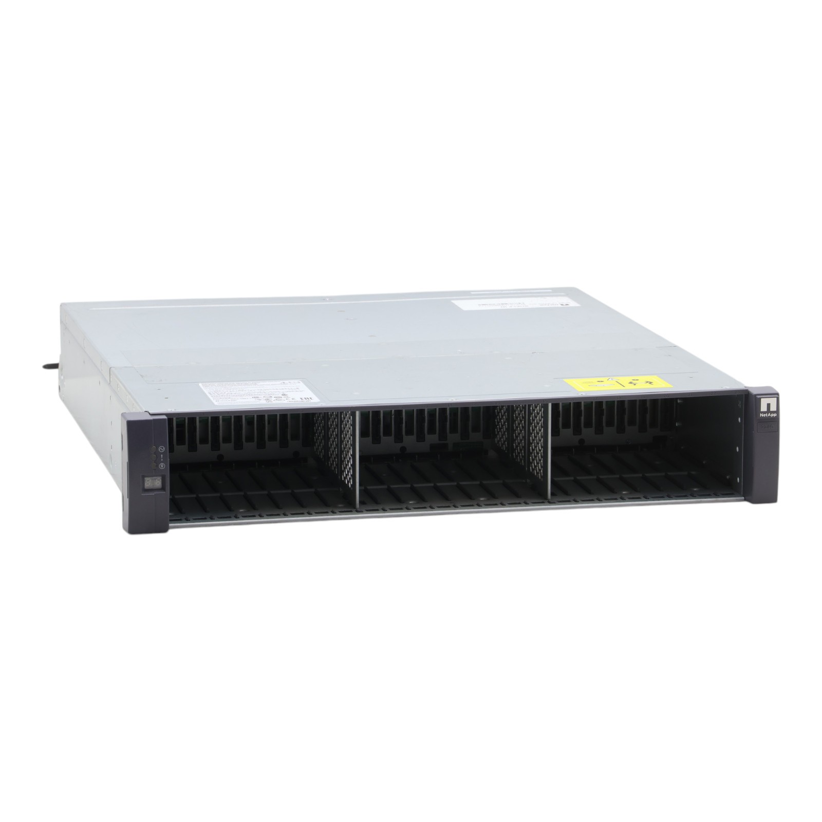 NetApp DS224C Disk Shelf NAJ-1501 24x 2.5" 12Gb SAS inc 2x IOM12