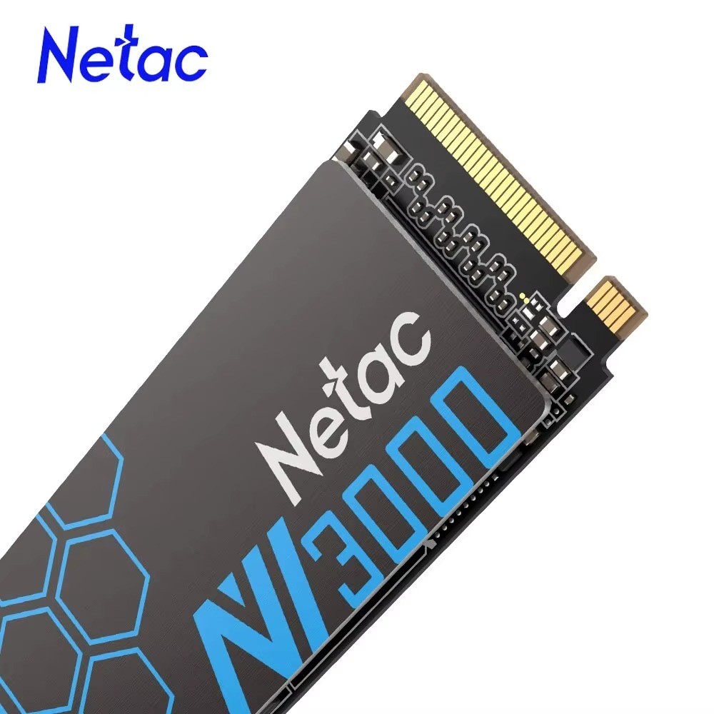 Netac NV3000 NVMe SSD M.2 2280 PCIe3.0 3500MB/s 250GB 500GB 1TB 2TB