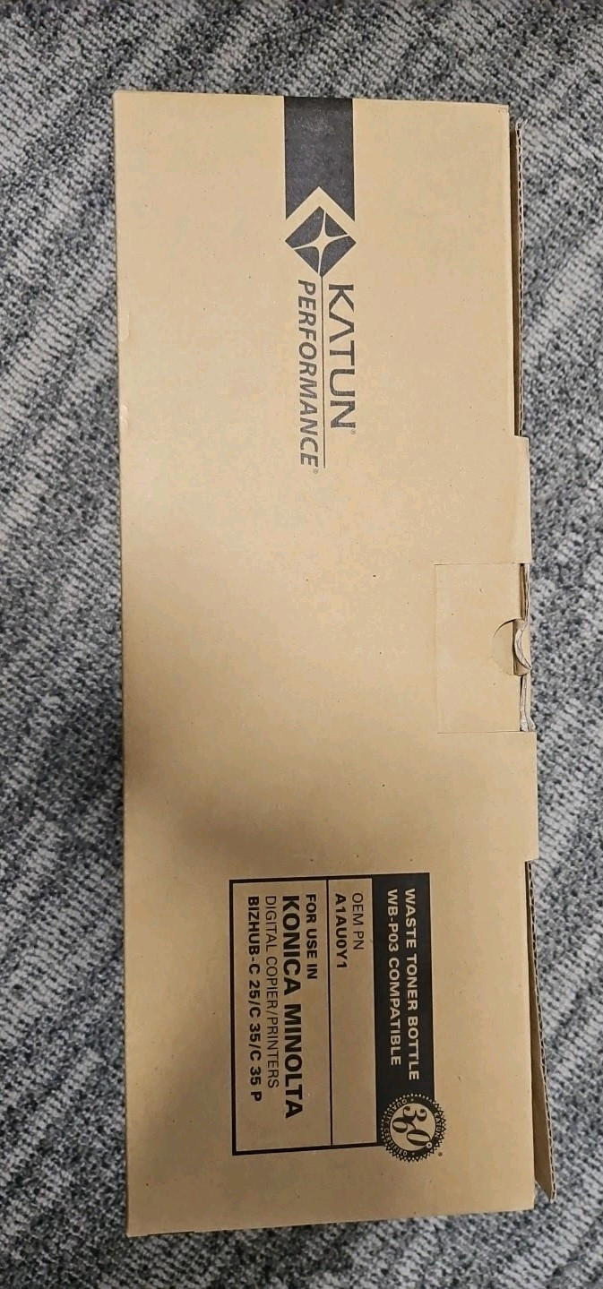 Katum Performance Konica Minolta Waste Toner Bottle WB-P03 A1AU0Y1Bizhub C25/35