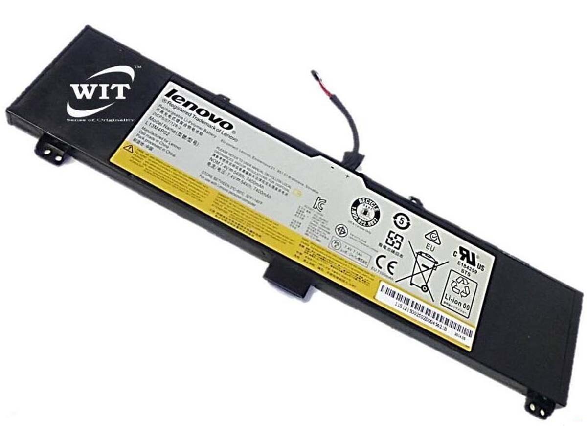 2026 Genuine Battery L13N4P01 L13M4P02 L13N4P01 For Lenovo Erazer Y50-70 Y70-70