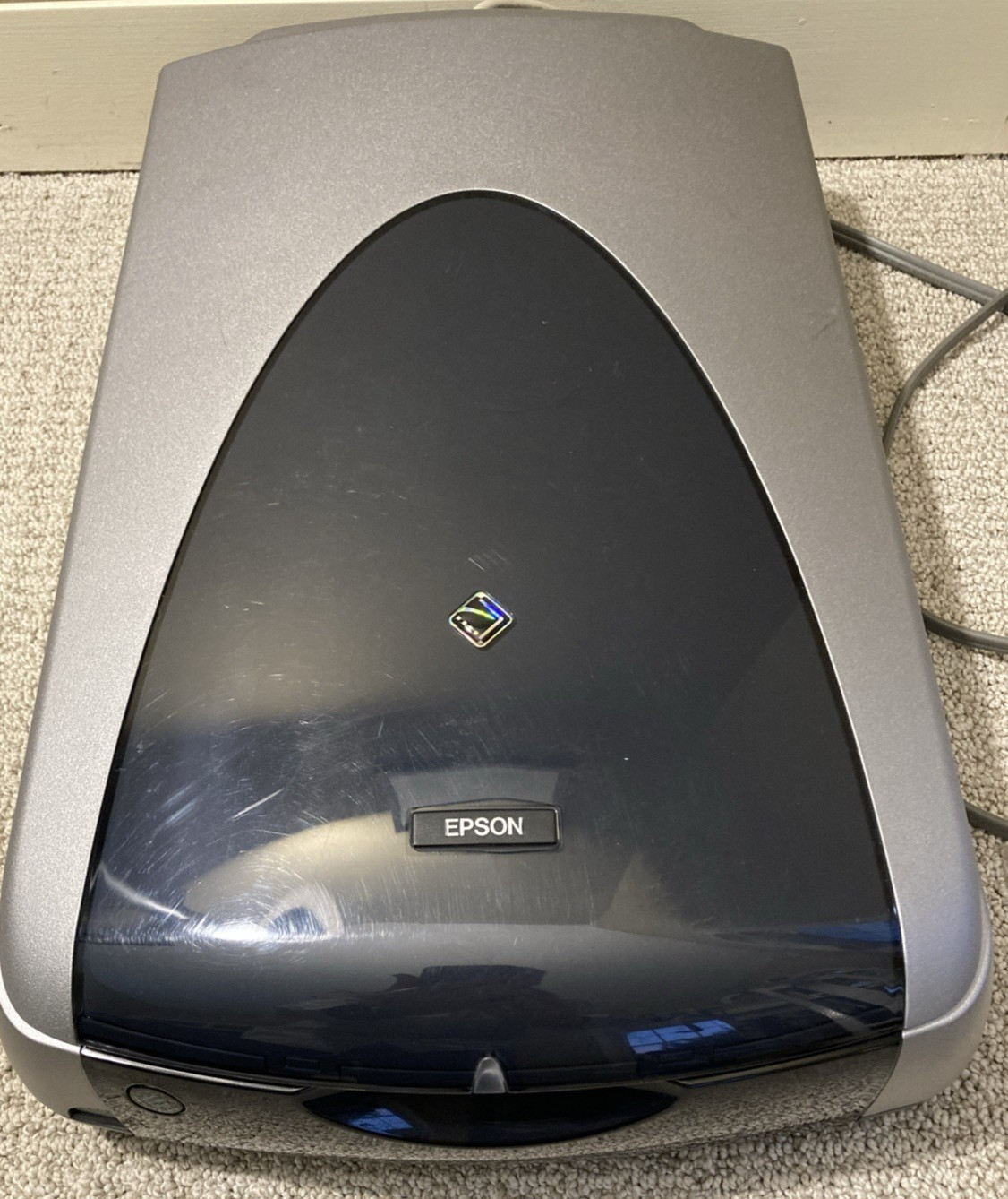 Epson Perfection 3200 Photo Flatbed Scanner Tested Working 3200 PHOTO