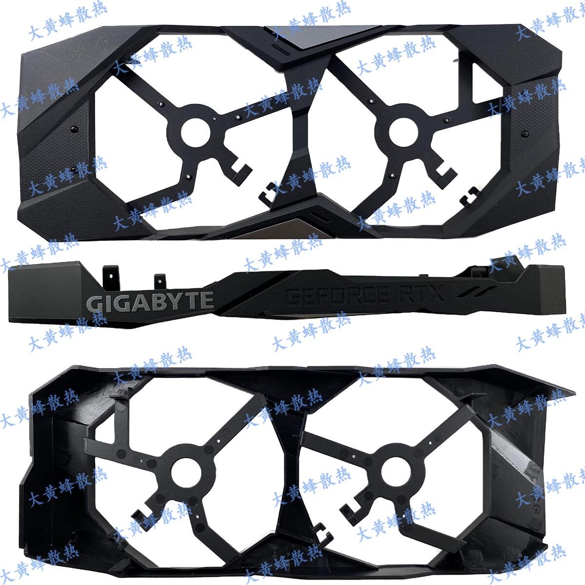 For GIGABYTE RTX2060 2060s 2070 WF2 Wind Magic Graphics Card Case with Fan