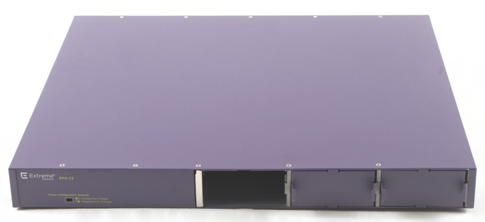Extreme Networks 10936 EPS-C2 External Power System Chassis; 6151402