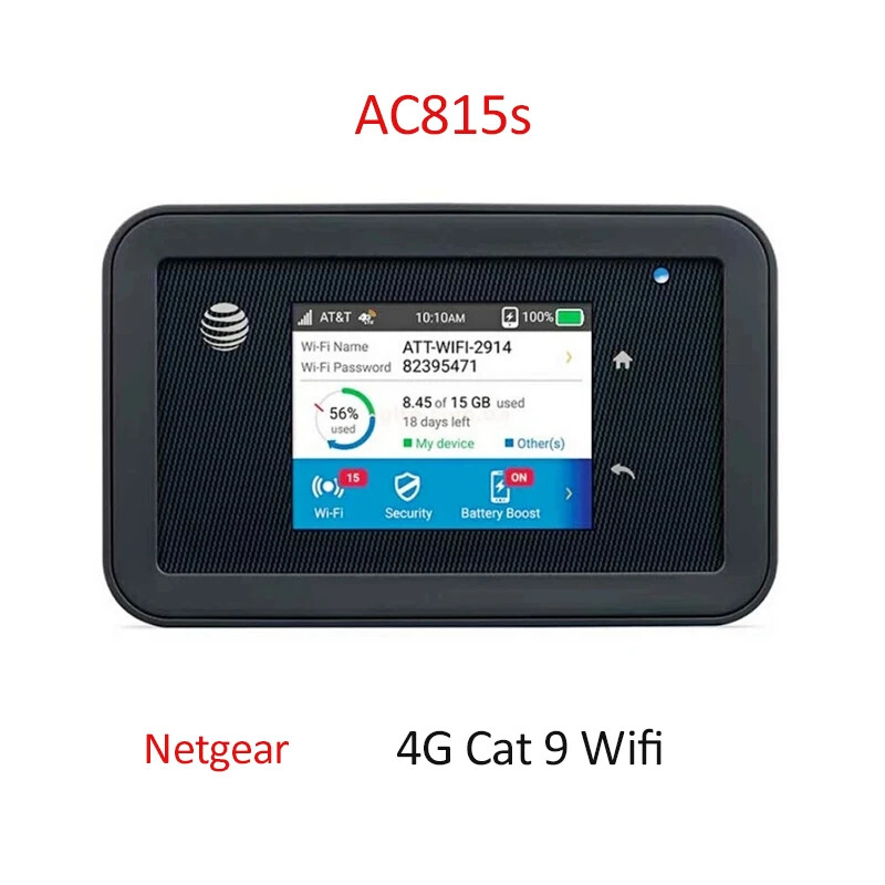 Netgear Aircard AC815S (AT&T Unite Explore) Unlocked | Netgear AirCard 815S
