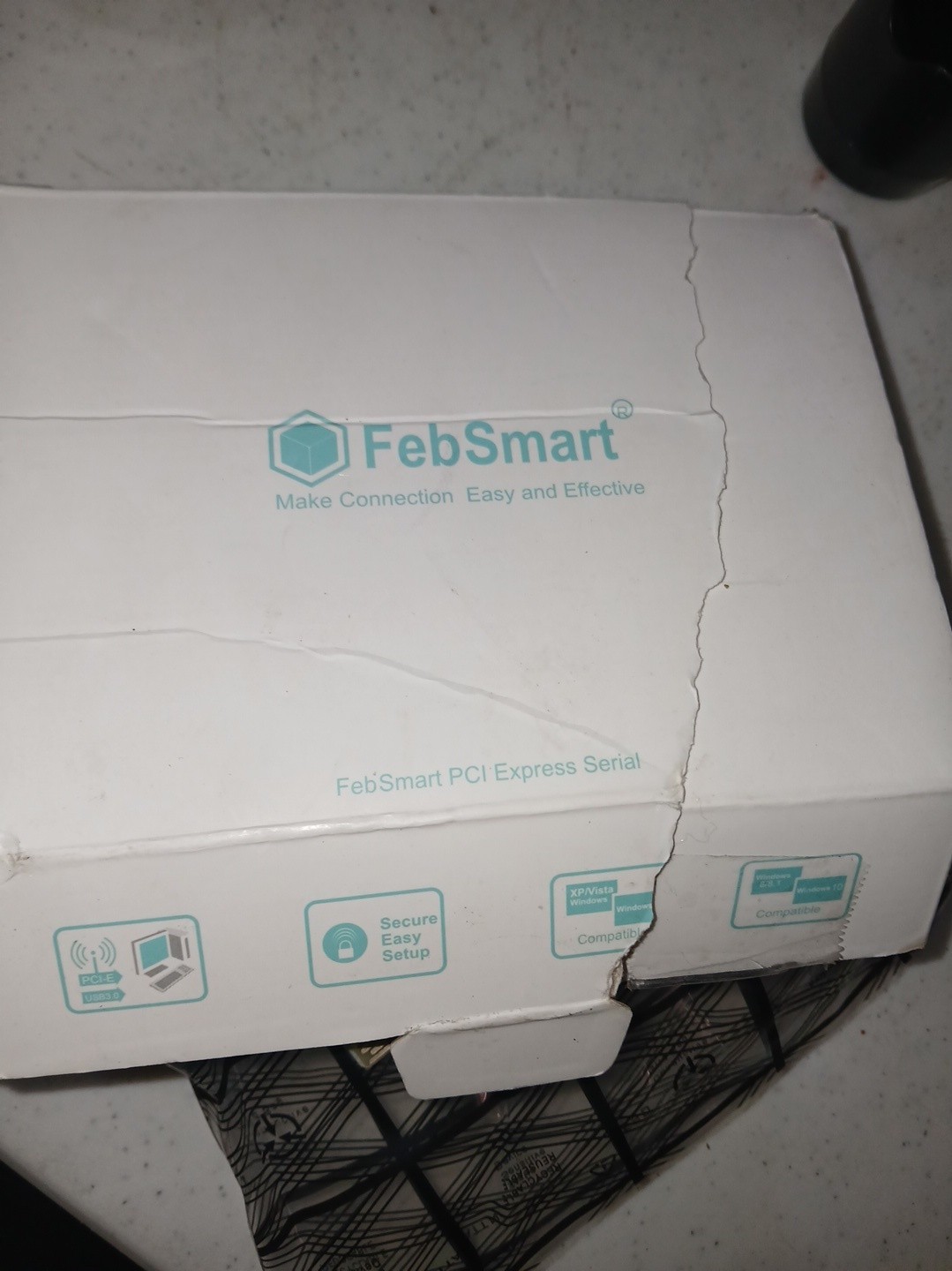FebSmart PCIe 3.0 to 4-Port SATA III Expansion Card