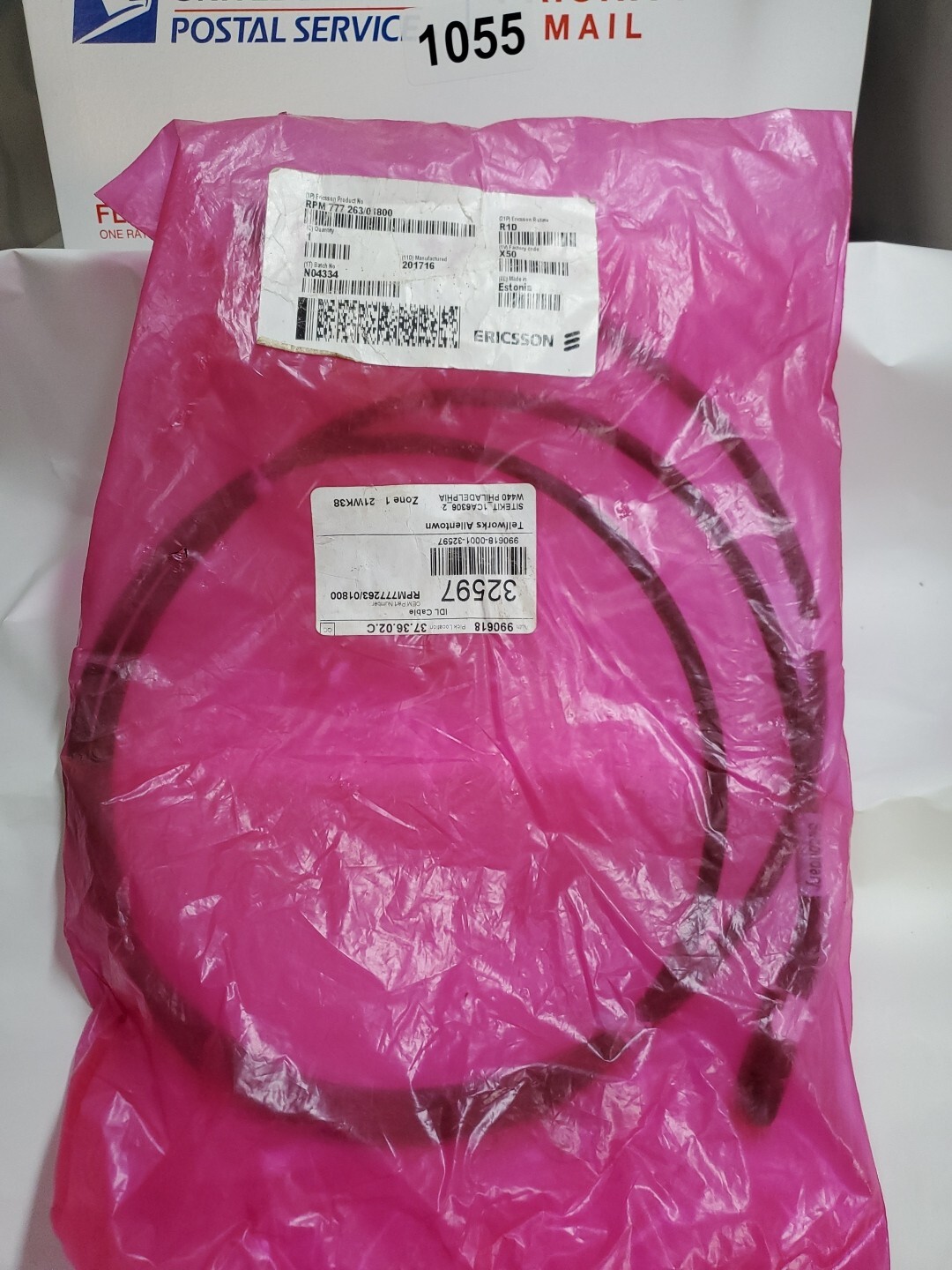 x1 piece Ericsson Cable RPM777 263/01800 New genuine fast shipping R1D-X50