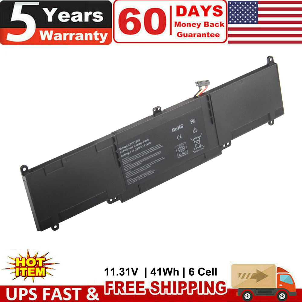 ✅Battery C31N1339 For ASUS Q302L Q302LG Q302LA Q302U Q302UA UX303L UX303 UX303L