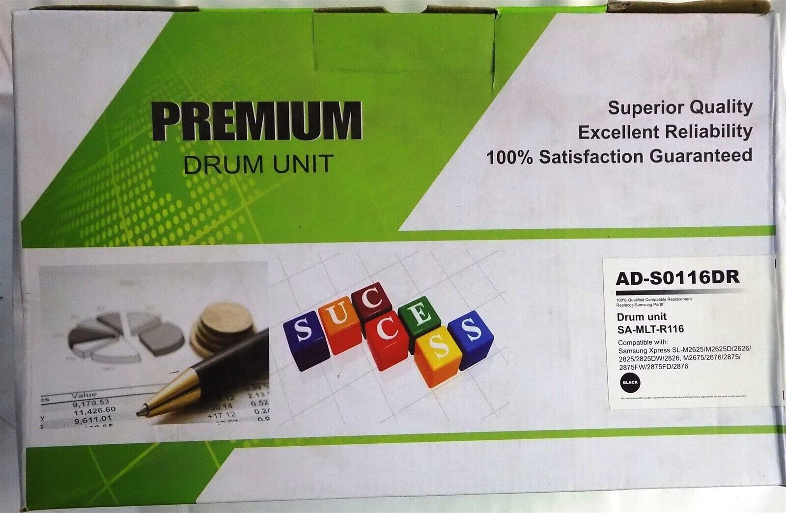 MLT-R116 Drum Unit Compatible Replacement for Samsung R116 Xpress M2625/M2675...