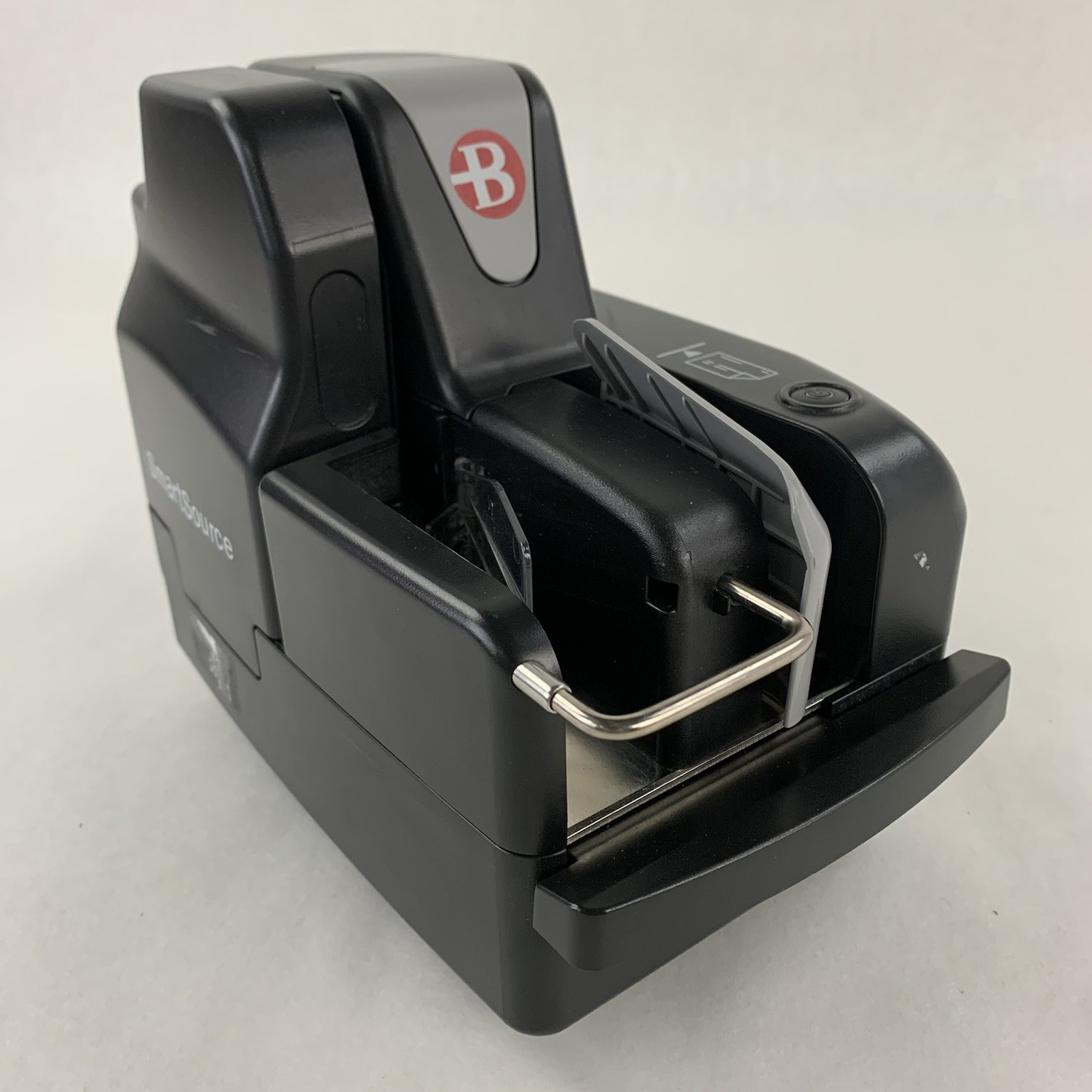 Burroughs SSX1-ELITE Digital Check Scanner USB Network Bad Rollers No Ink No PSU