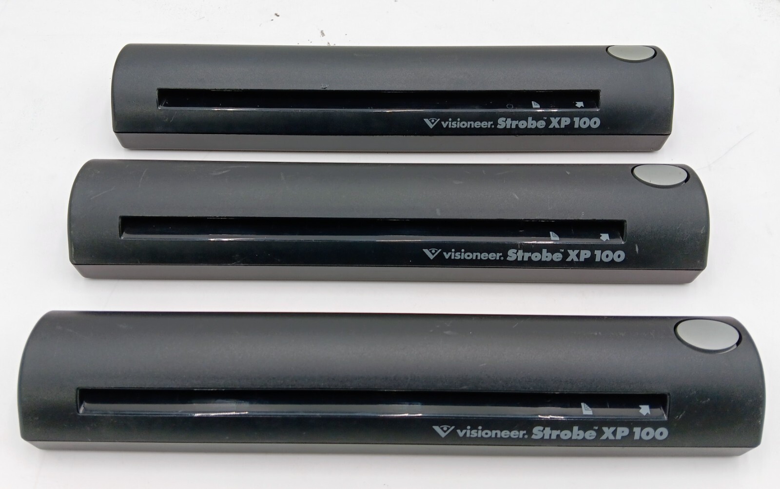 LOT OF 3 Visioneer Strobe XP 100 Sheetfed Scanner