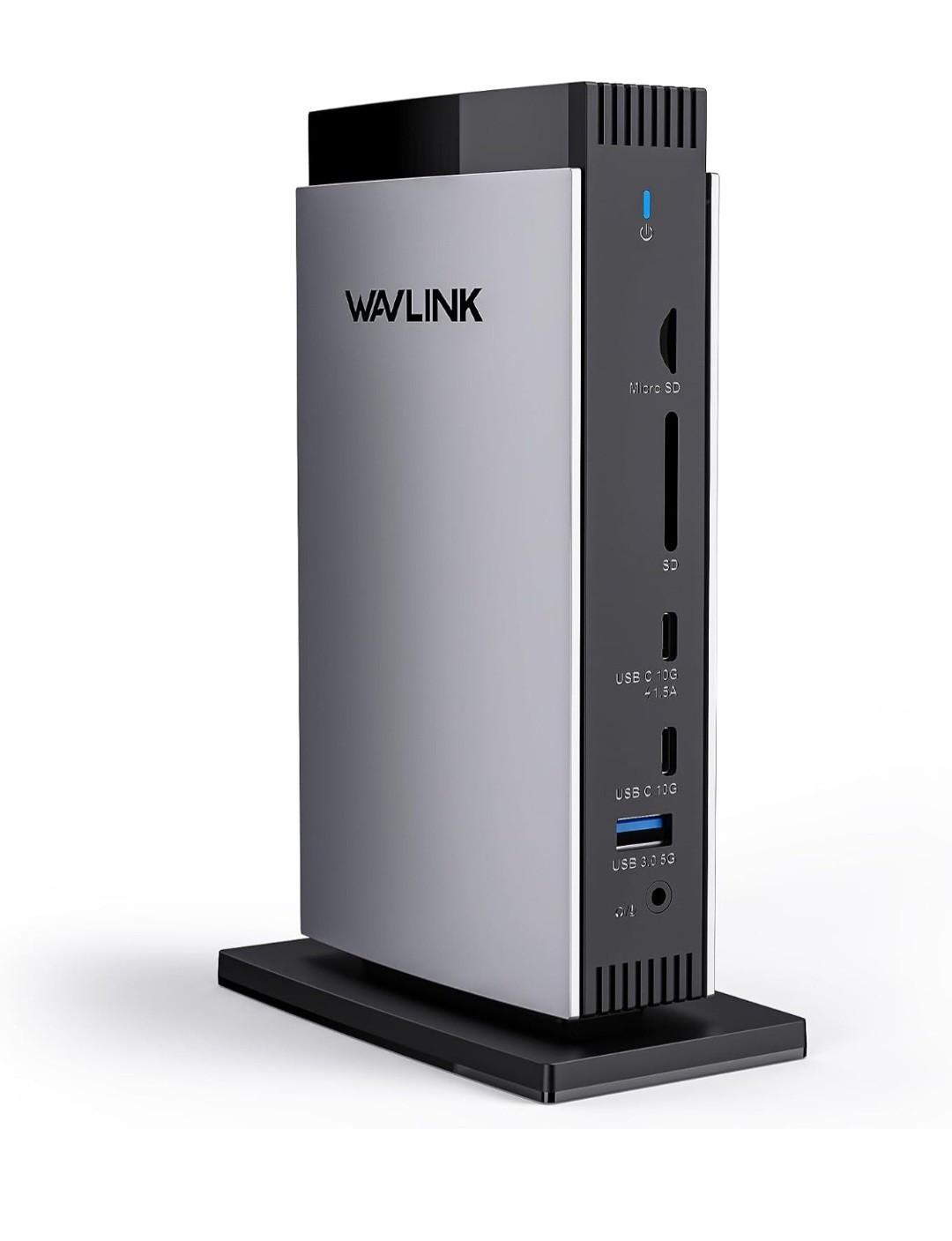 Wavlink | WL-UG69PD5 Pro | USB-C Dual 5K Universal Docking Station, 3 Monitors