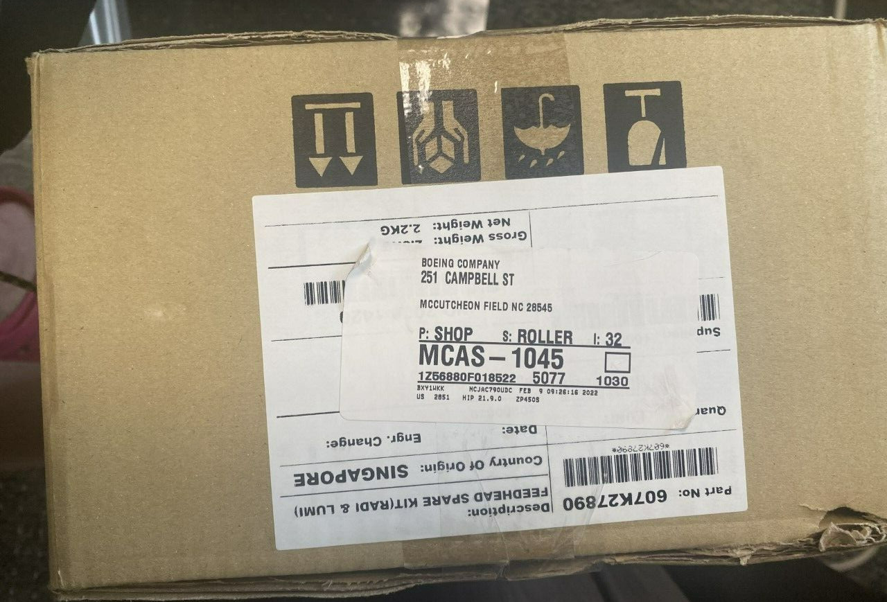 XEROX 607K27890 FEEDHEAD SPARE KIT - NEVER USED, OPEN BOX