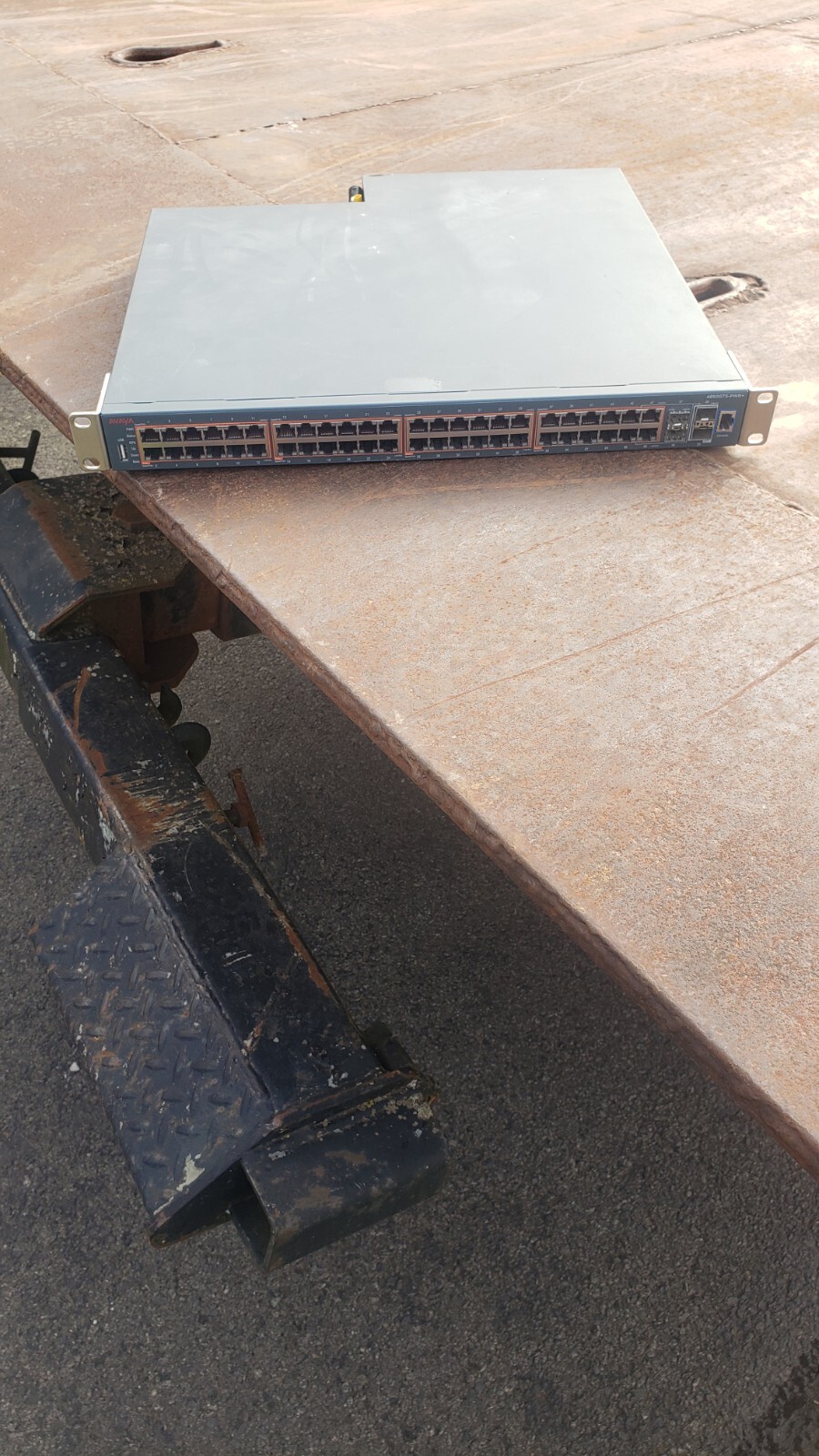 AVAYA 4850GTS-PWR+ 48 Ports Network Switch AL4800A88-E6 WORKING