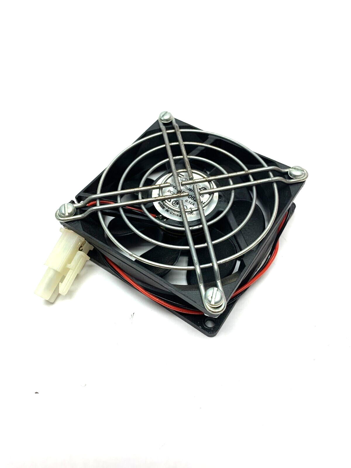 Fonsan DFB0824H Brushless Fan w/ Finger Guard DC24V