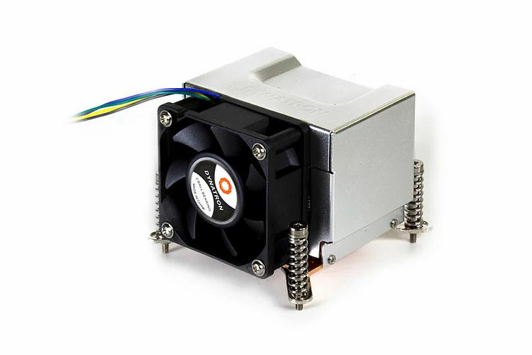 Dynatron K666R1 Intel Socket LGA1200/115x Active 2U CPU Cooler