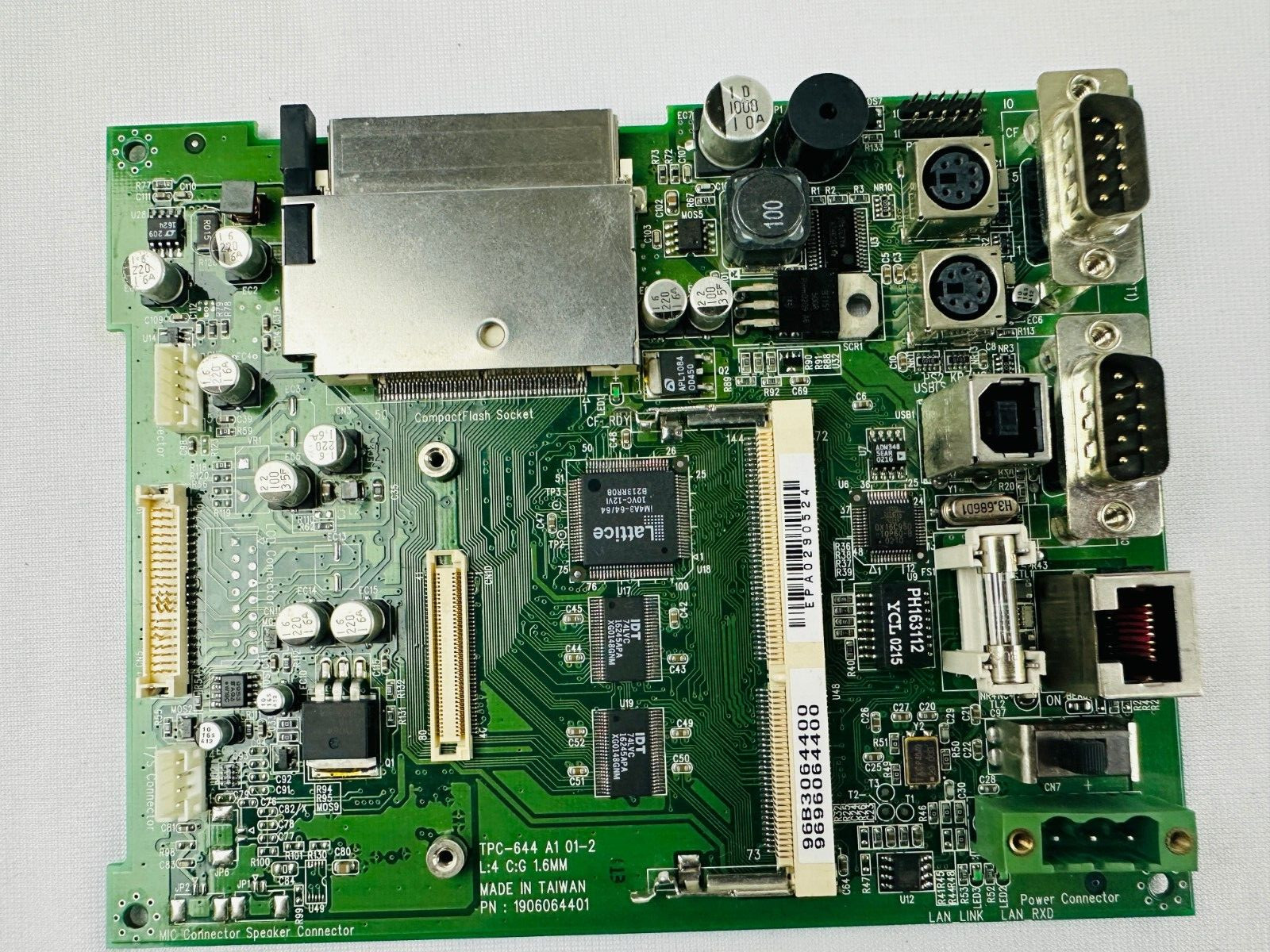 Advantech TPC-644 Serial I/O Card 